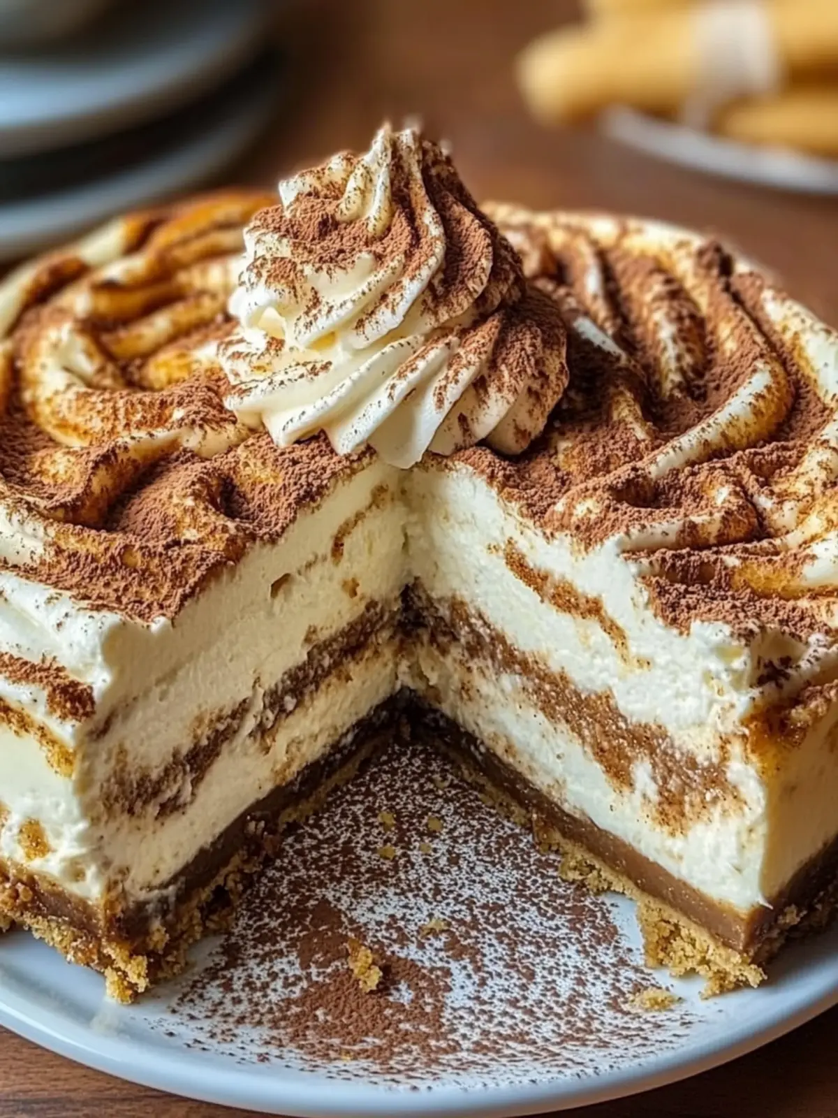 Decadent Cinnamon Roll Cheesecake Perfect for Home Bakers 5 Cinnamon Roll Cheesecake