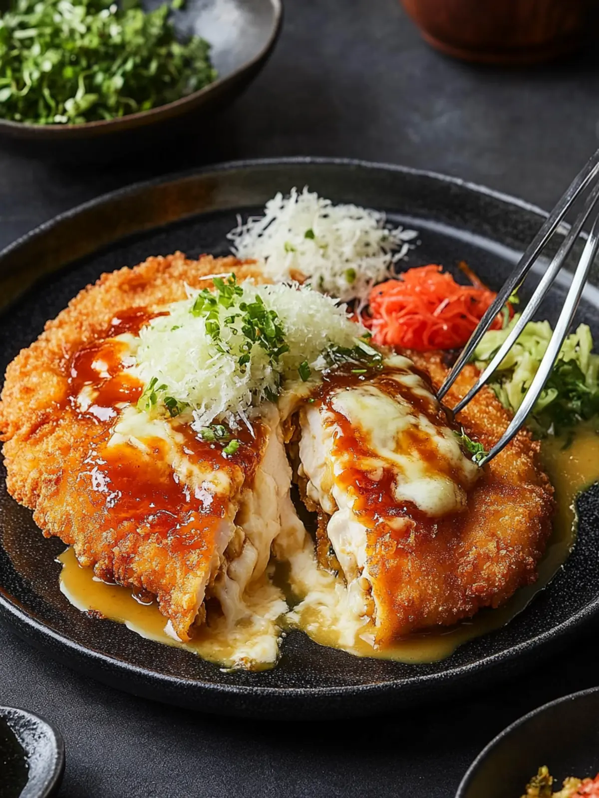 Irresistible Chicken Curry Katsu Parmigiana You’ll Love! 4 Chicken Curry Katsu Parmigiana