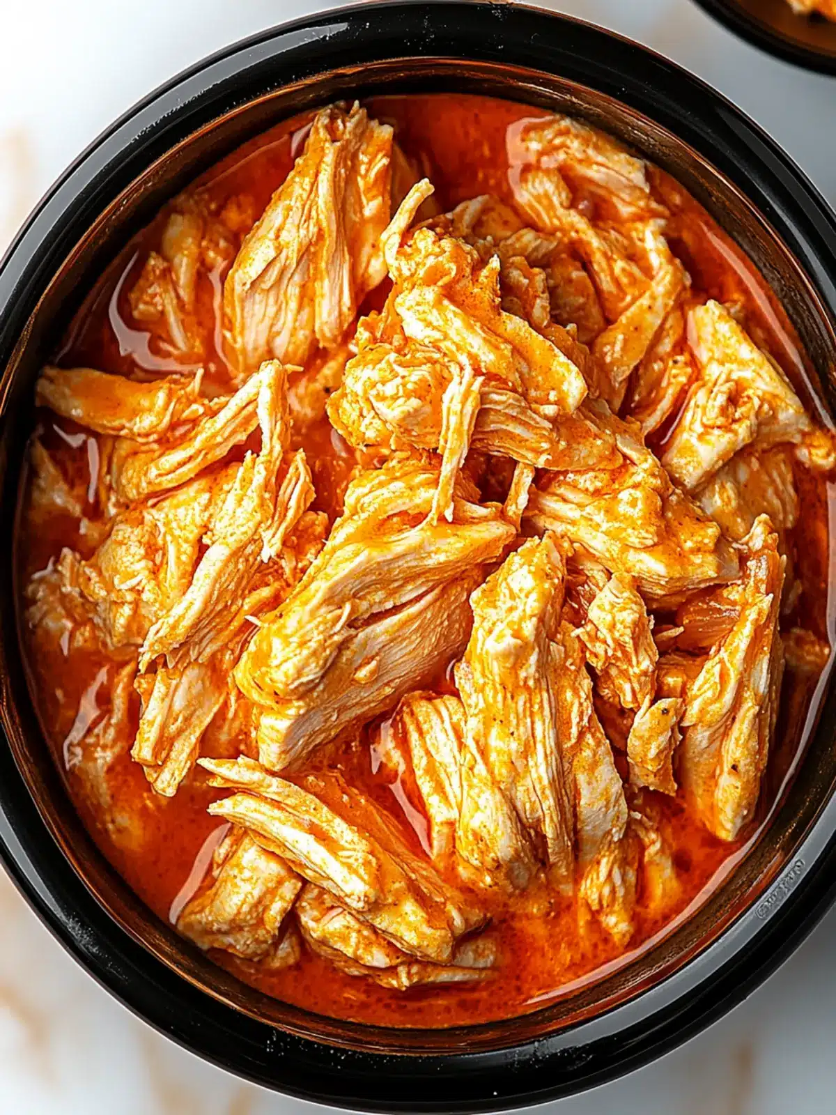 Irresistibly Easy Keto Crockpot Buffalo Chicken Delight 5 Keto Crockpot Buffalo Chicken