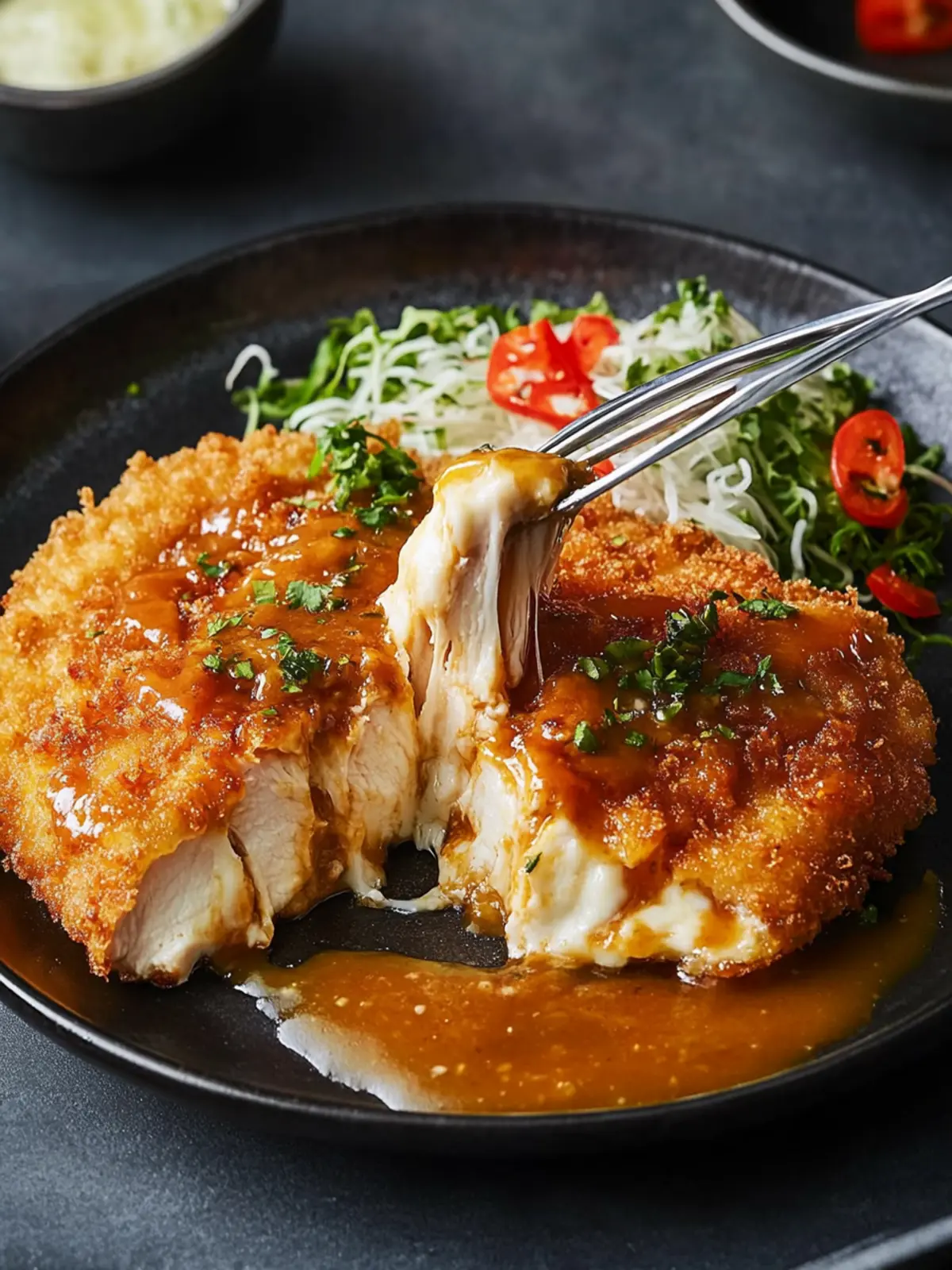 Irresistible Chicken Curry Katsu Parmigiana You’ll Love! 2 Chicken Curry Katsu Parmigiana