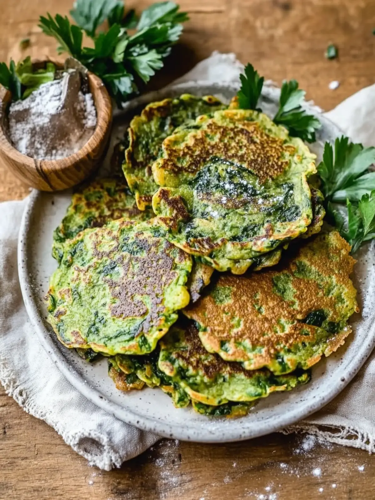 Delicious Swiss Chard Pancakes: A Flavorful Twist on Breakfast 4 Swiss Chard Pancakes