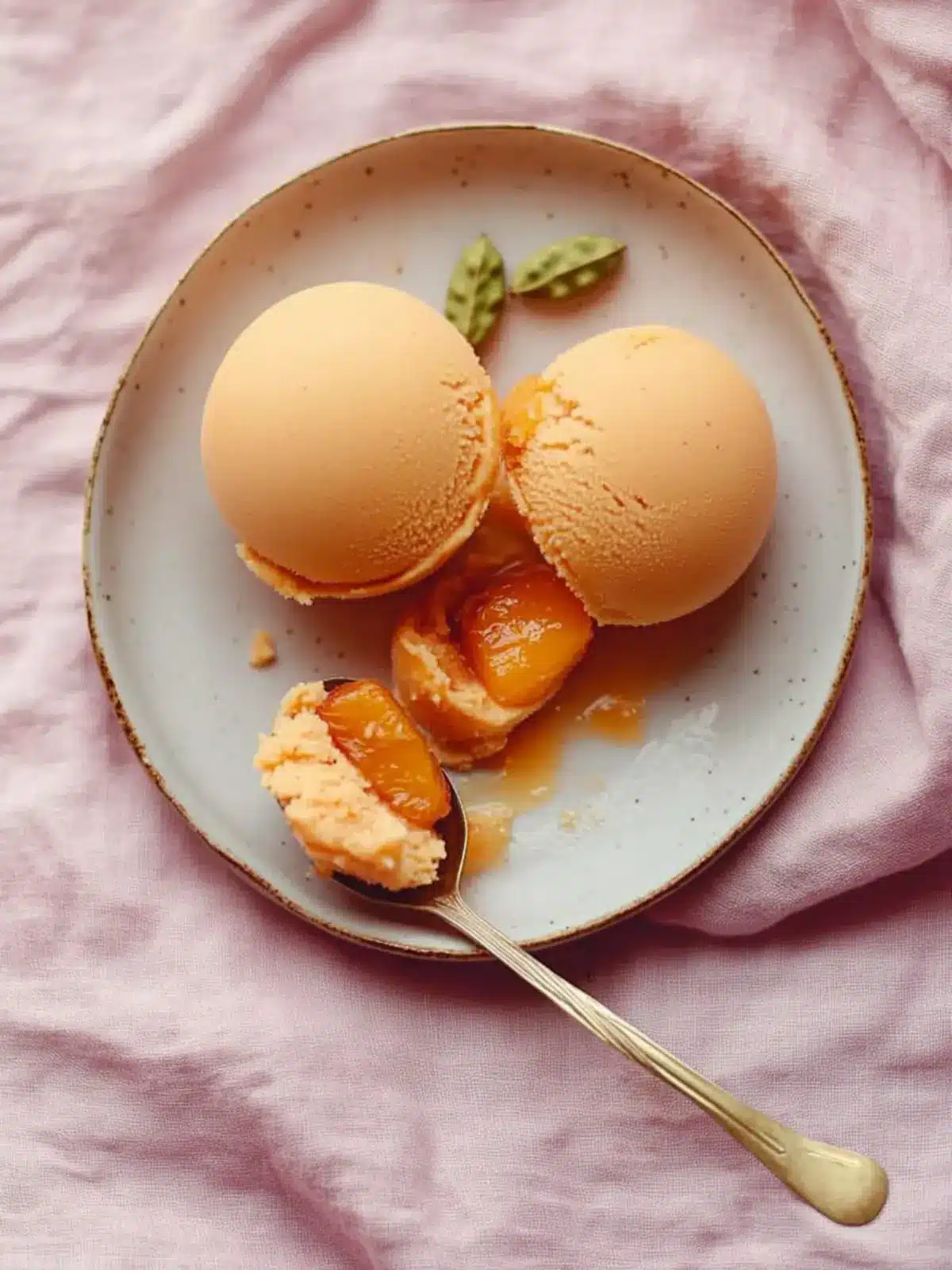 Irresistible Cardamom Apricot Sorbet for Summer Bliss 5 Cardamom Apricot Sorbet