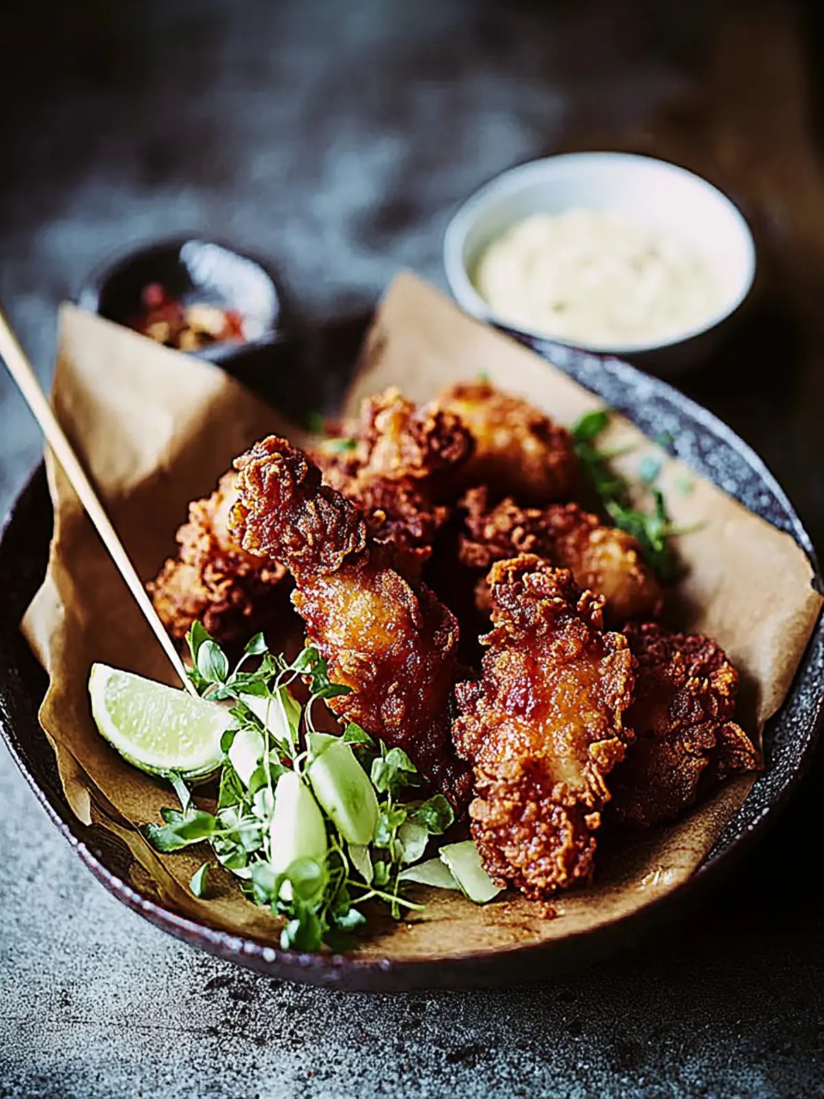 Crispy Miso and Ginger Fried Chicken You Can't Resist 4 crispy miso and ginger fried chicken