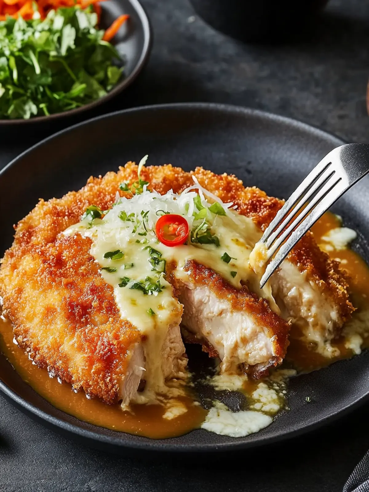 Irresistible Chicken Curry Katsu Parmigiana You’ll Love! 3 Chicken Curry Katsu Parmigiana