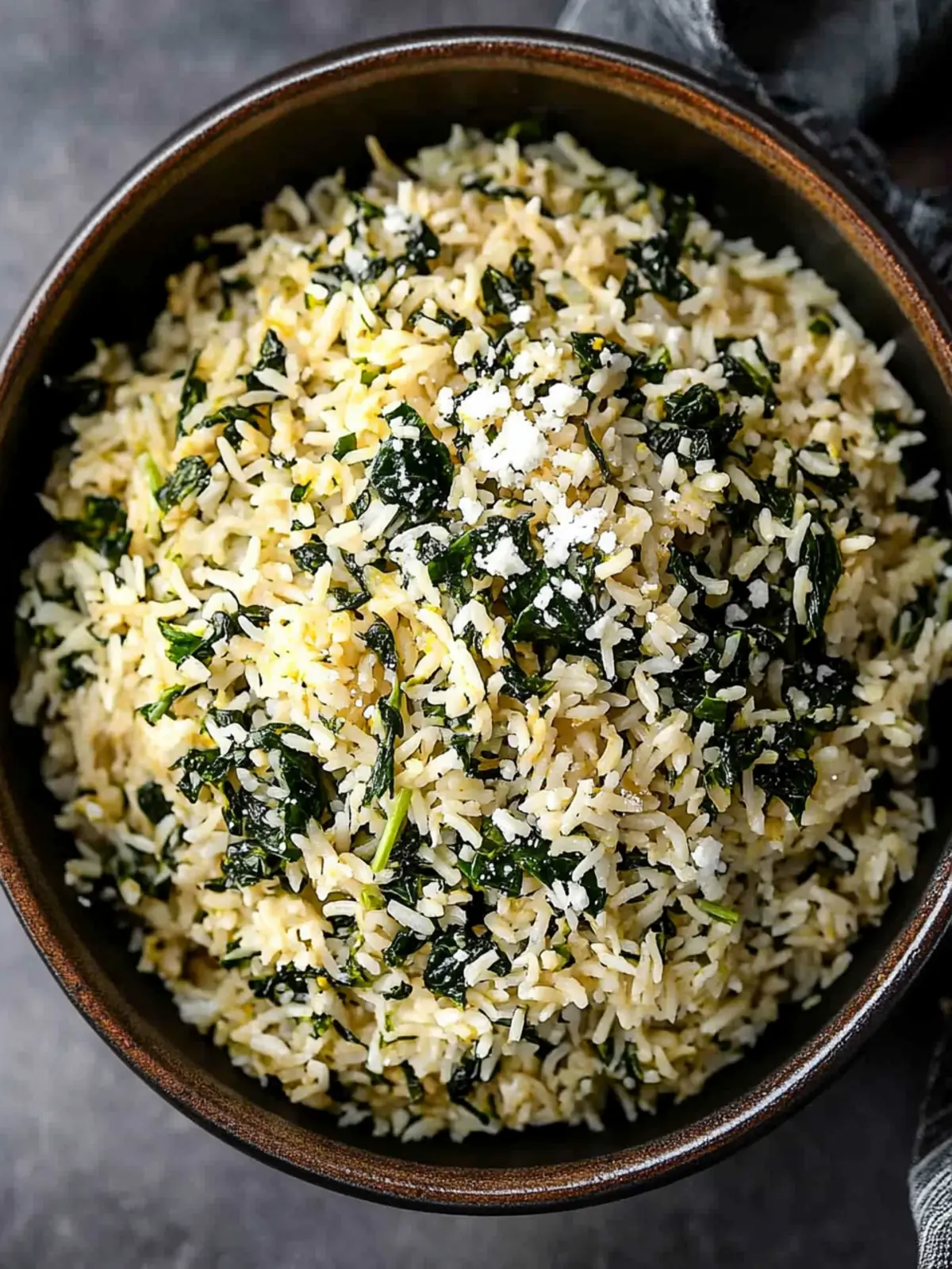 Delicious Spanakorizo: Greek Spinach Rice You'll Crave! 4 Spanakorizo (Greek Spinach Rice)