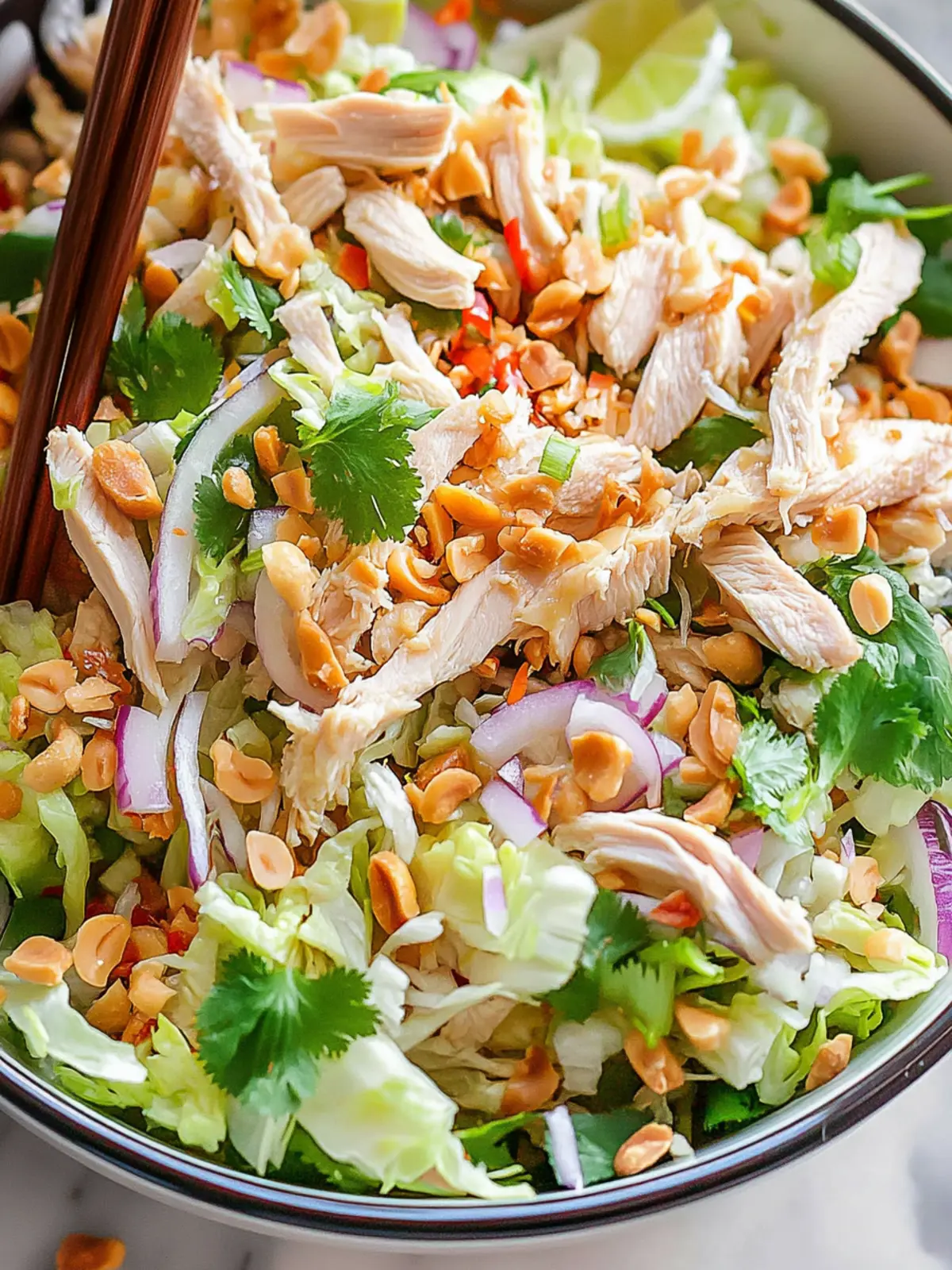 Refresh Your Day with Vietnamese Chicken Salad (Goi Ga) 3 Vietnamese Chicken Salad (Goi Ga)