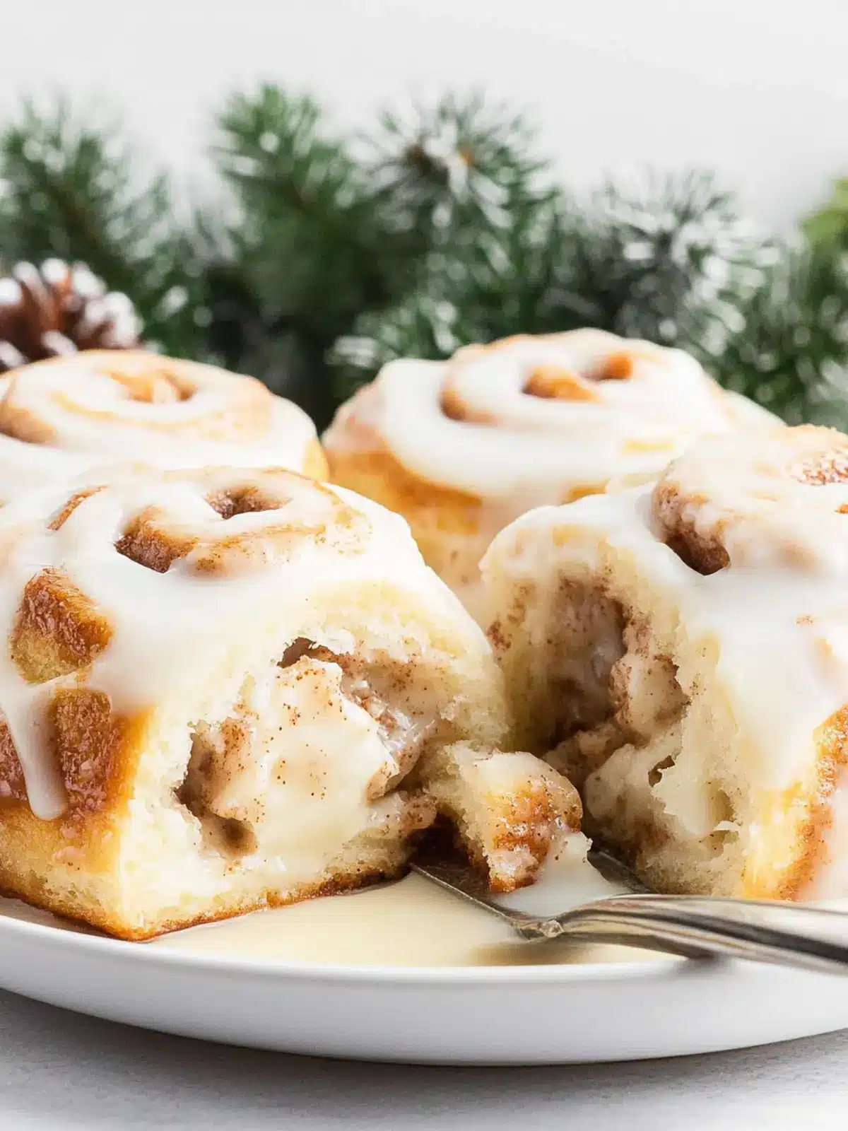Delicious Eggnog Cinnamon Rolls for a Cozy Holiday Treat 5 Eggnog Cinnamon Rolls