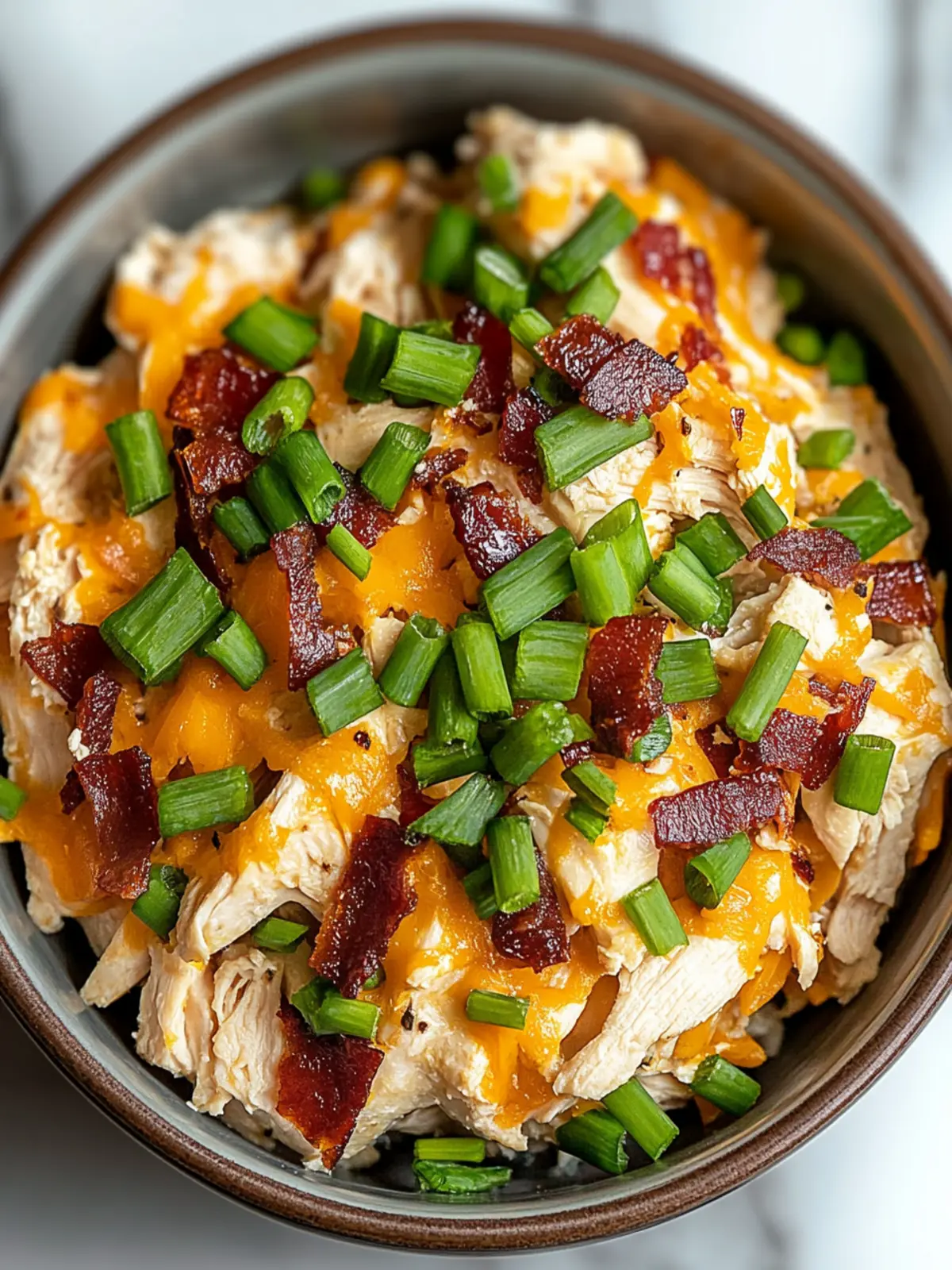 Keto Crockpot Crack Chicken: Creamy, Cheesy Delight You’ll Love 2 Keto Crockpot Crack Chicken