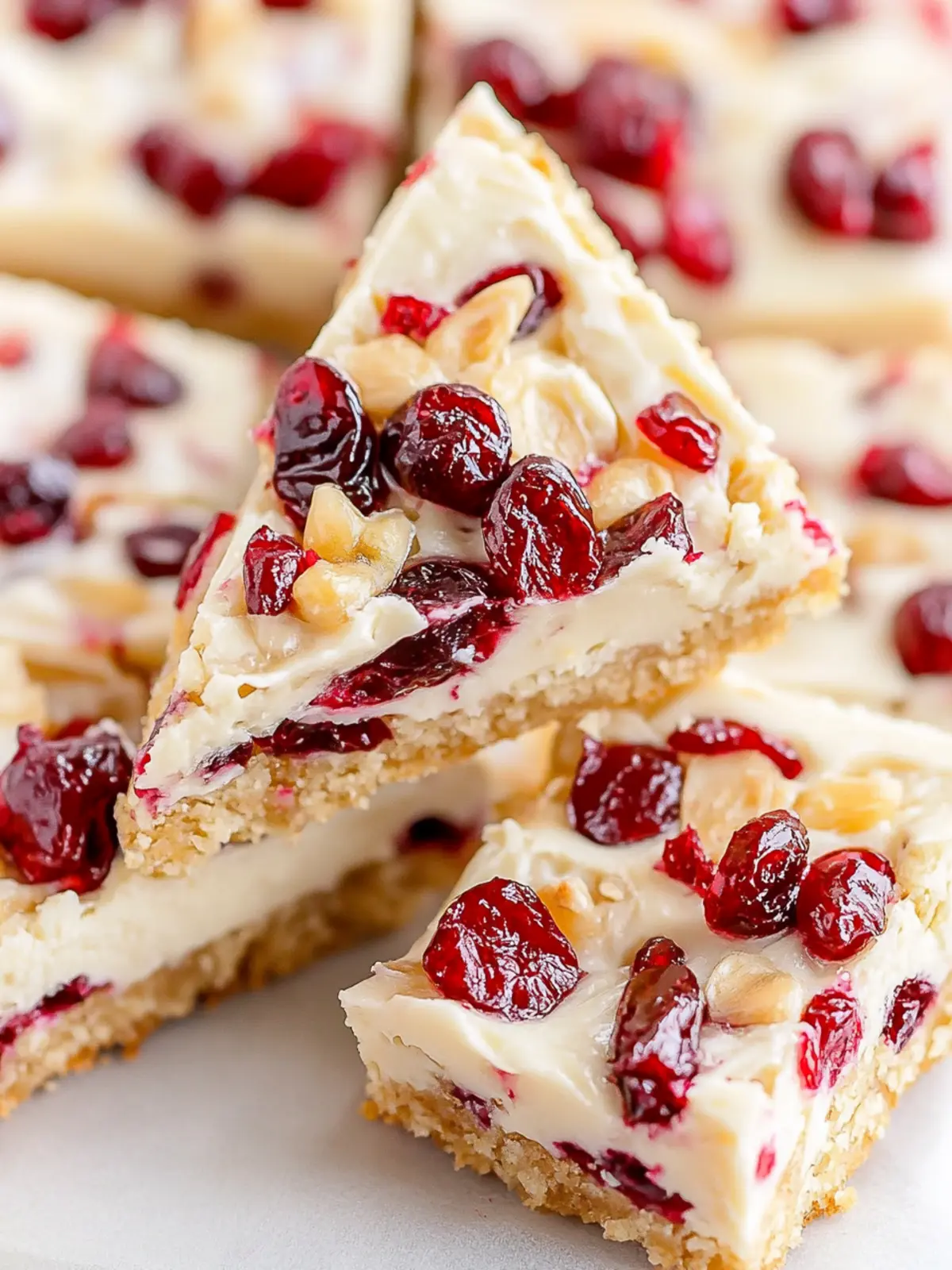 Starbucks Cranberry Bliss Bars Copycat Recipe for Blissful Bites 4 Starbucks Cranberry Bliss Bars (Copycat Recipe)