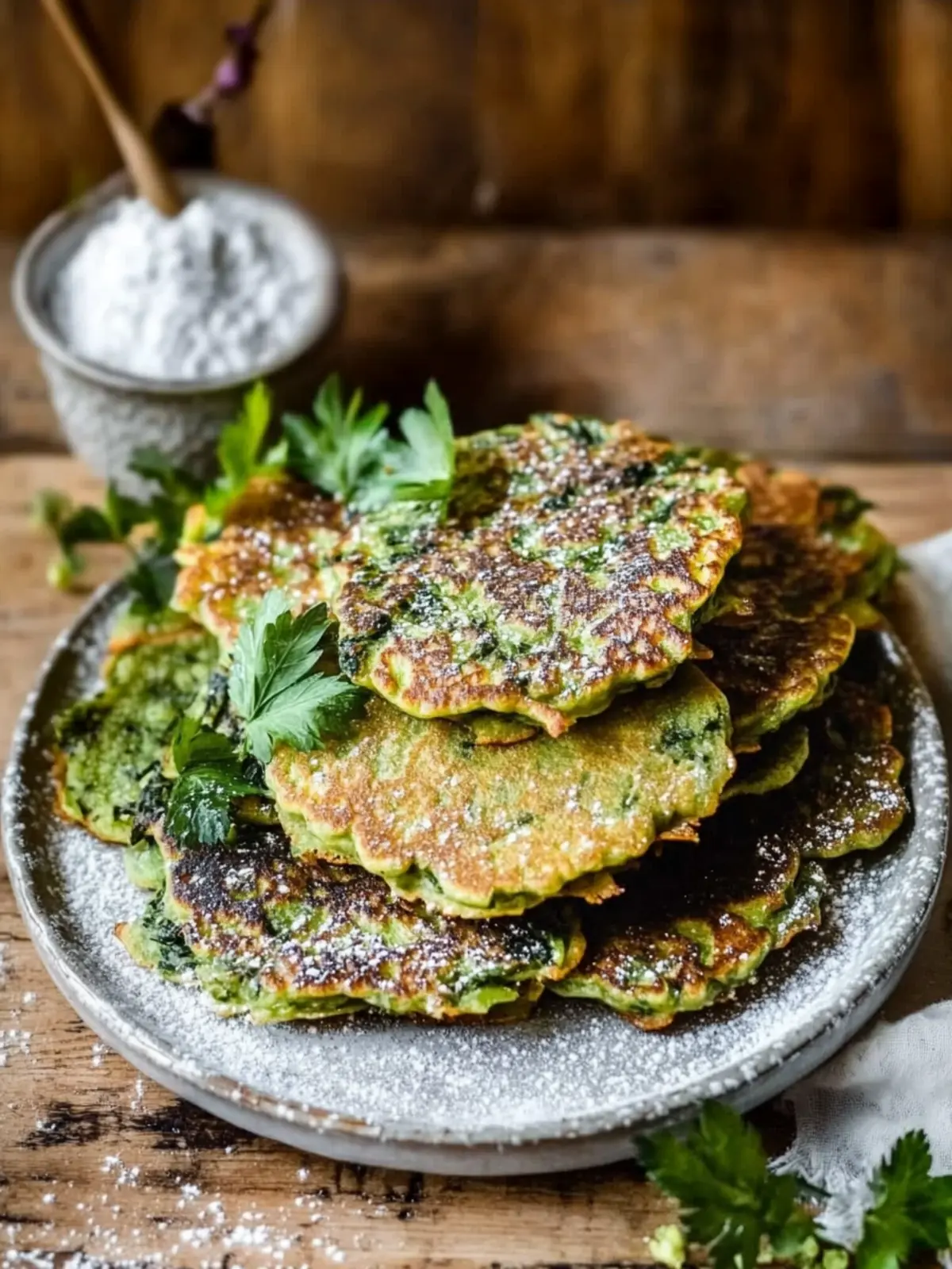 Delicious Swiss Chard Pancakes: A Flavorful Twist on Breakfast 2 Swiss Chard Pancakes