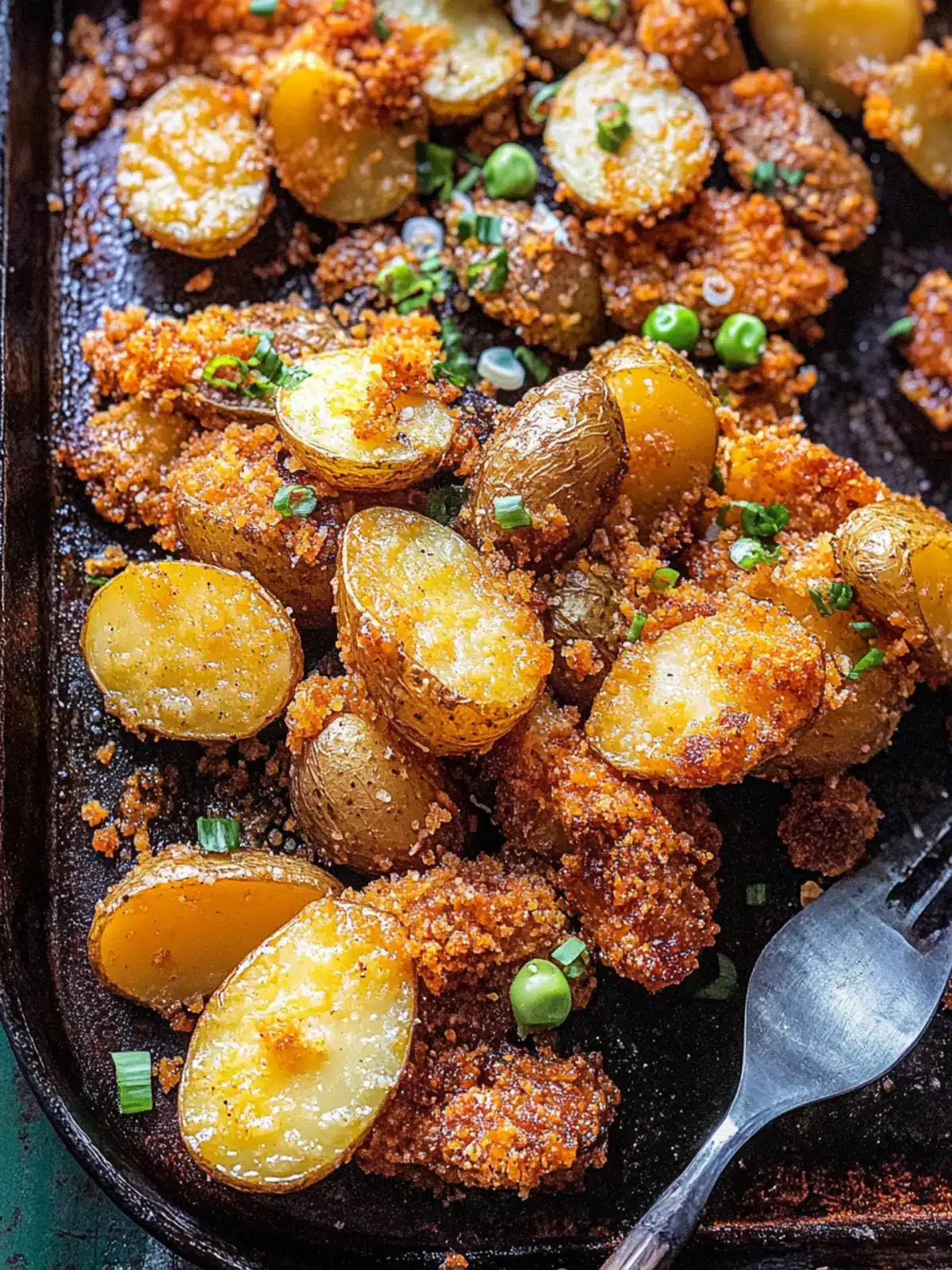 Crispy Parmesan Crusted Buffalo Potatoes for Bold Flavor Lovers 2 Crispy Parmesan Crusted Buffalo Potatoes