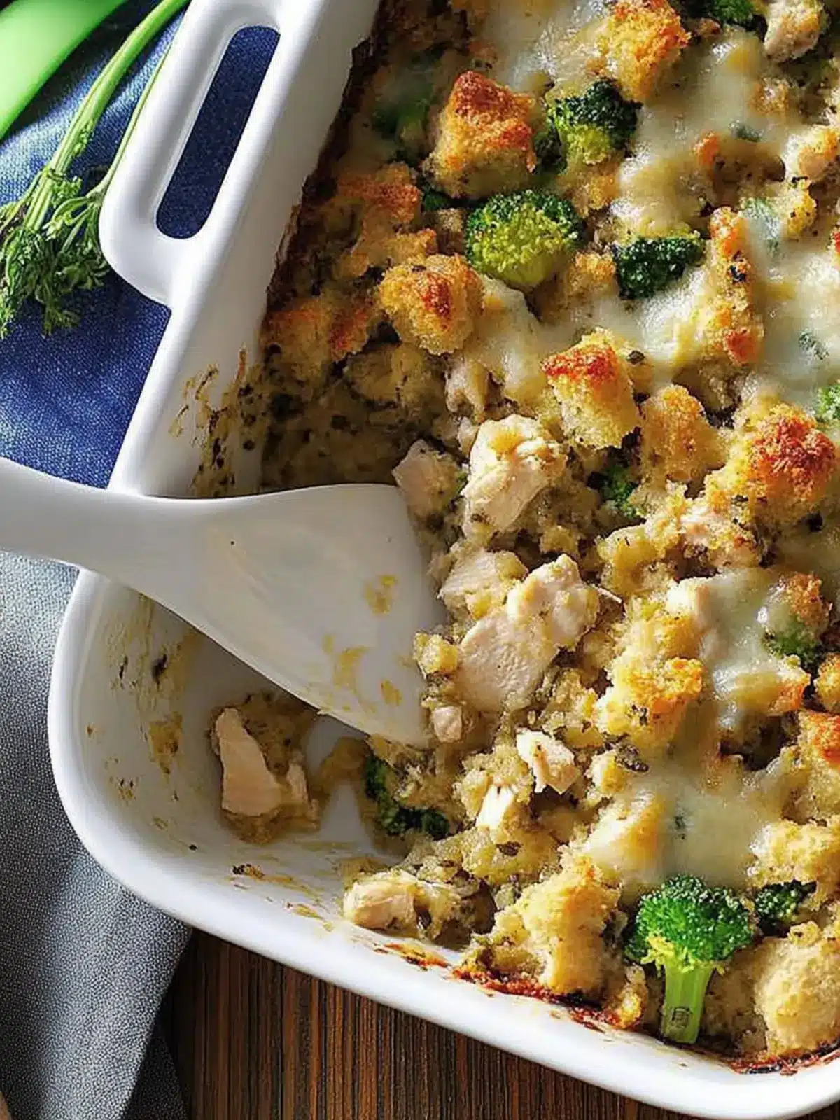 Delicious Chicken and Swiss Stuffing Bake Everyone Will Love 3 Chicken and Swiss Stuffing Bake
