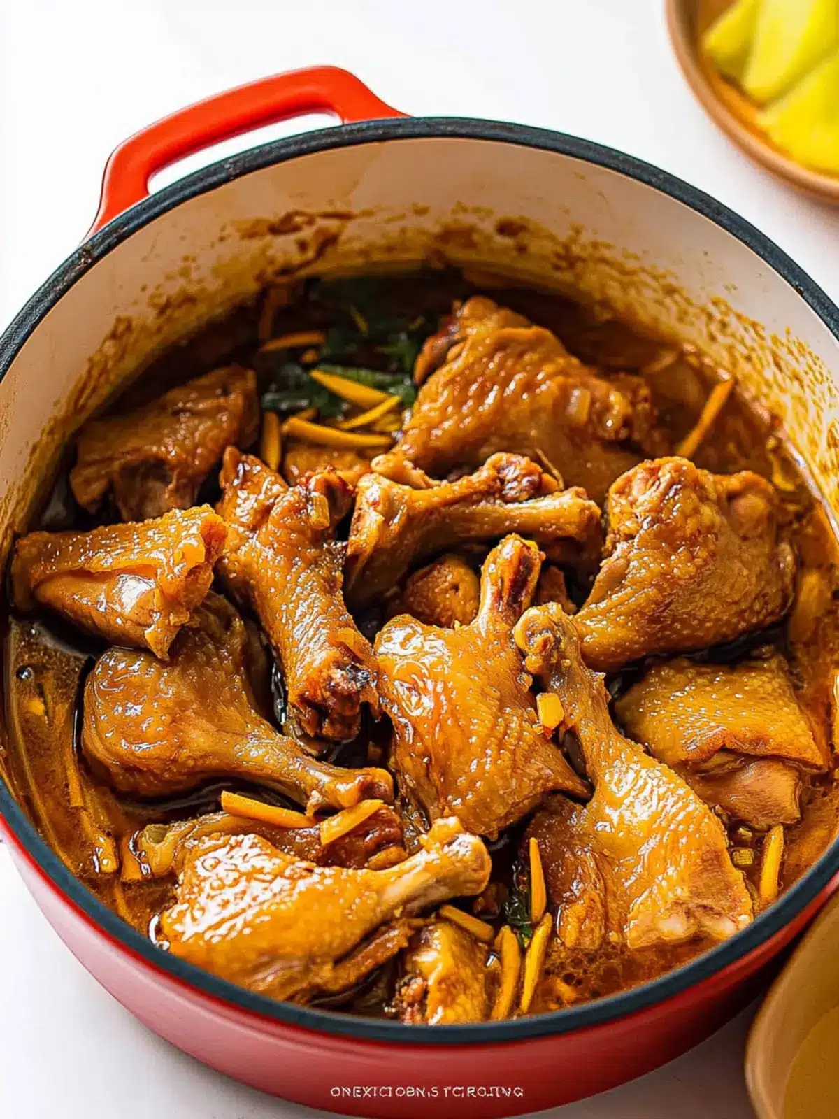 Delicious Vietnamese Ginger Braised Duck That Will Wow You 5 Vietnamese Ginger Braised Duck (Vịt Kho Gừng)