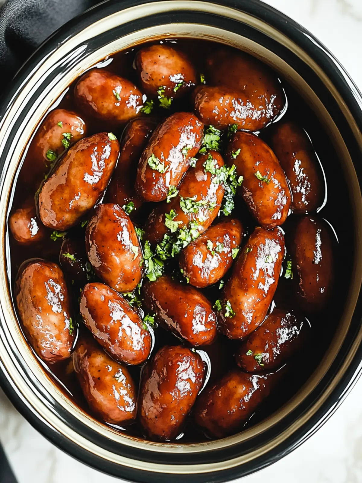 Keto Crockpot Little Smokies for Easy Guilt-Free Snacking 5 Keto Crockpot Little Smokies