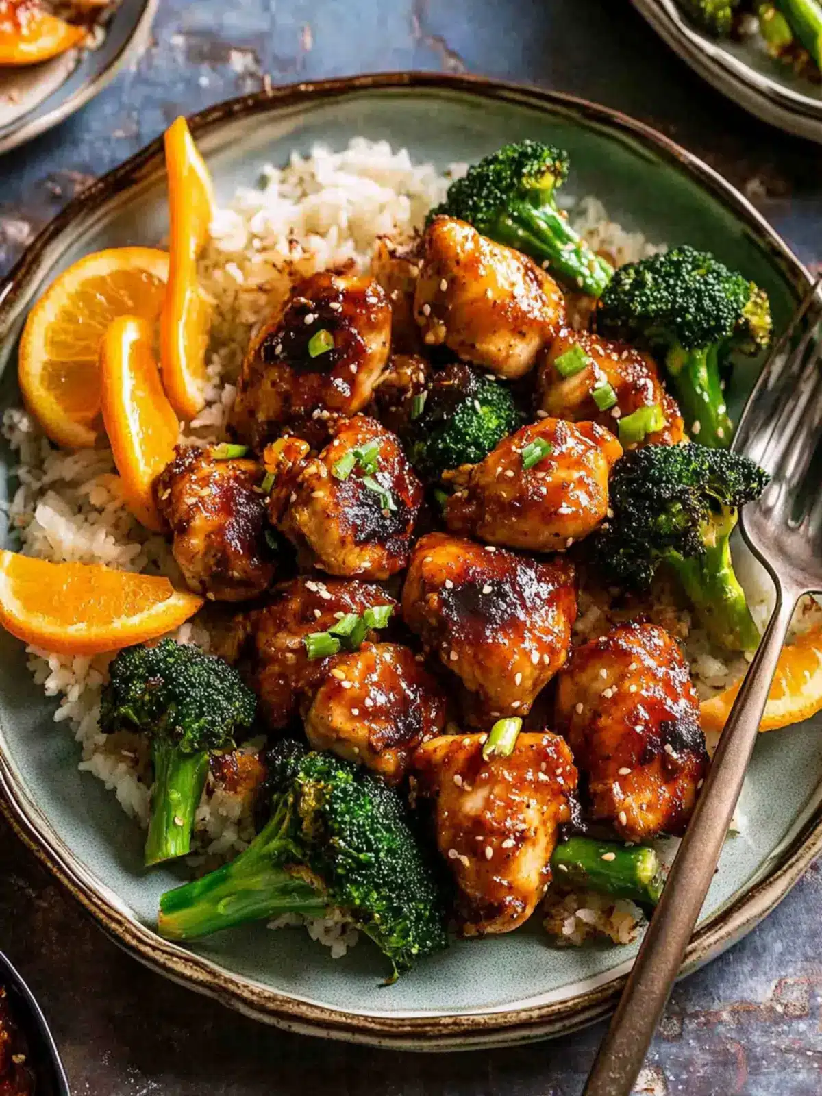 Sheet Pan Chili Ginger Orange Chicken with Broccoli Bliss 2 Sheet Pan Chili Ginger Orange Chicken and Broccoli
