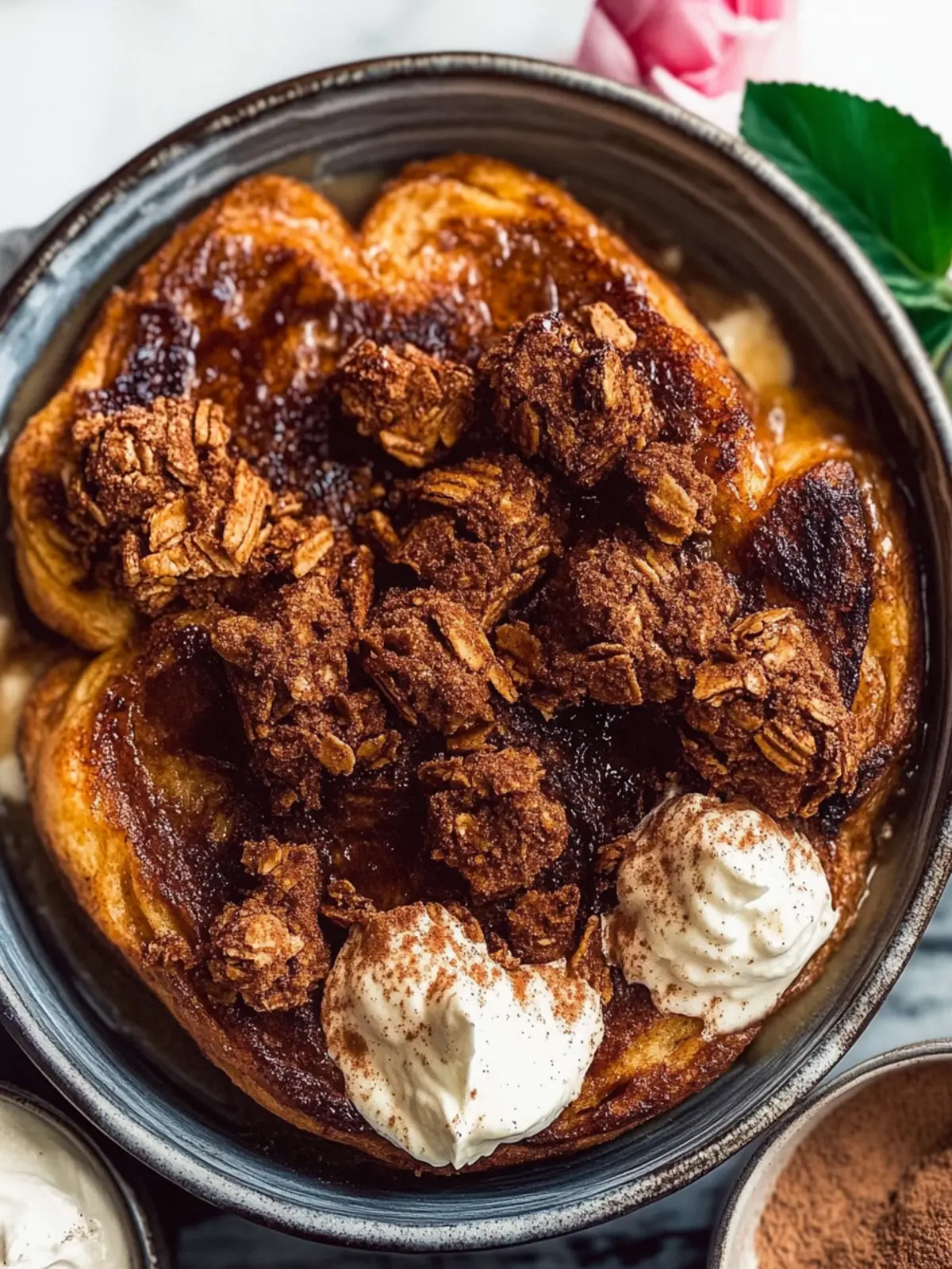 Baked Cinnamon Crunch French Toast for a Cozy Morning Treat 4 Baked Cinnamon Crunch French Toast