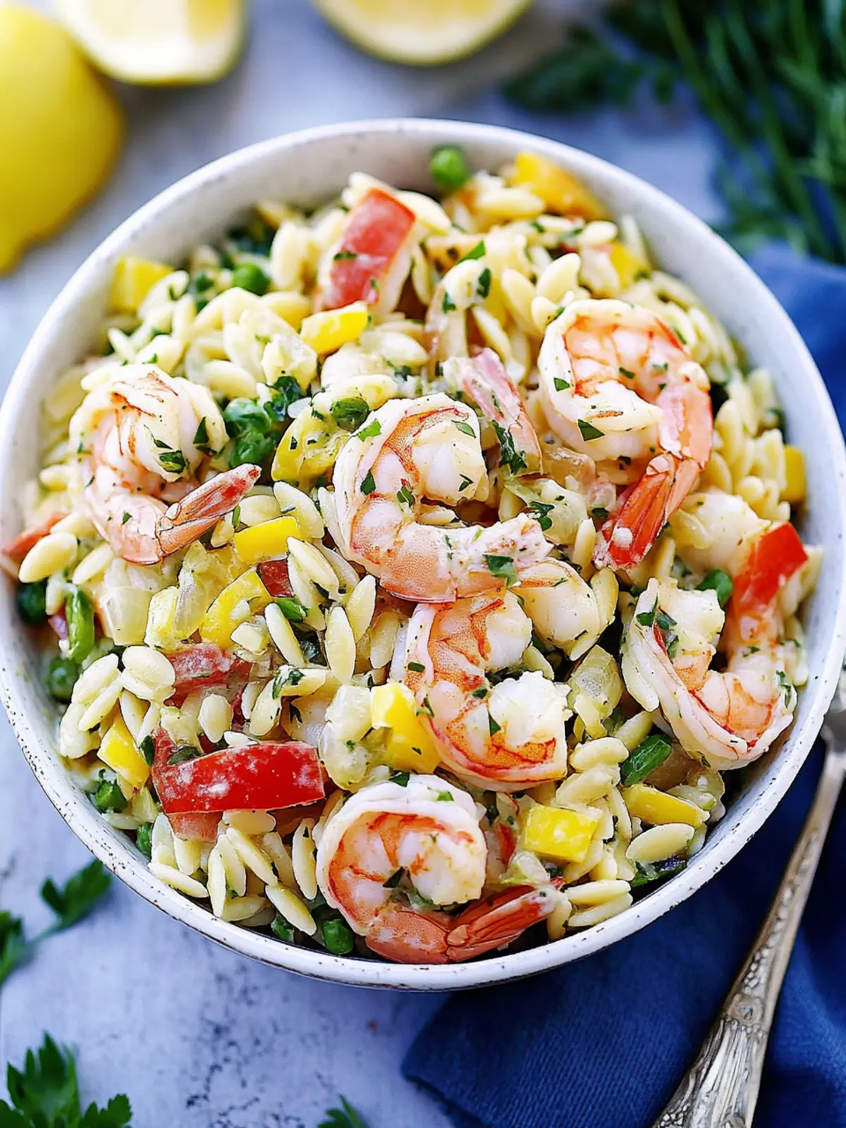Delightful Shrimp and Orzo Salad for Easy Summer Dining 2 Shrimp and Orzo Salad
