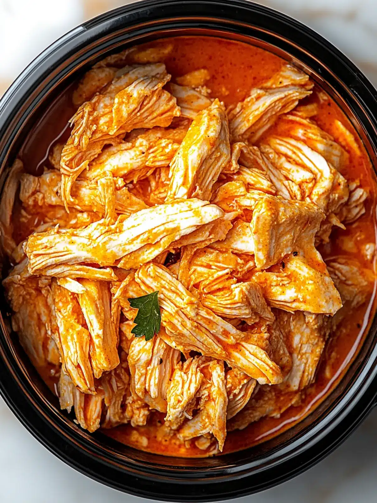 Irresistibly Easy Keto Crockpot Buffalo Chicken Delight 4 Keto Crockpot Buffalo Chicken