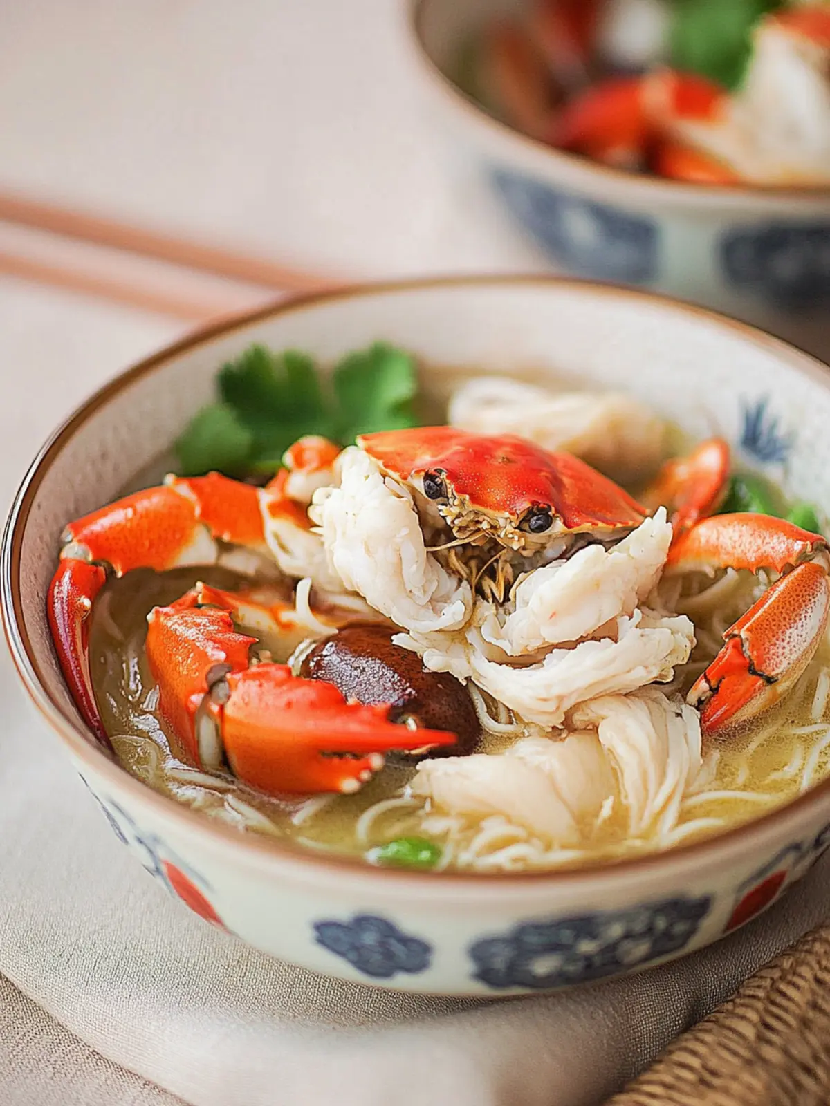 Savory Crab Bee Hoon: Dive into Deliciousness Tonight 2 Crab Bee Hoon (Crab Noodles)