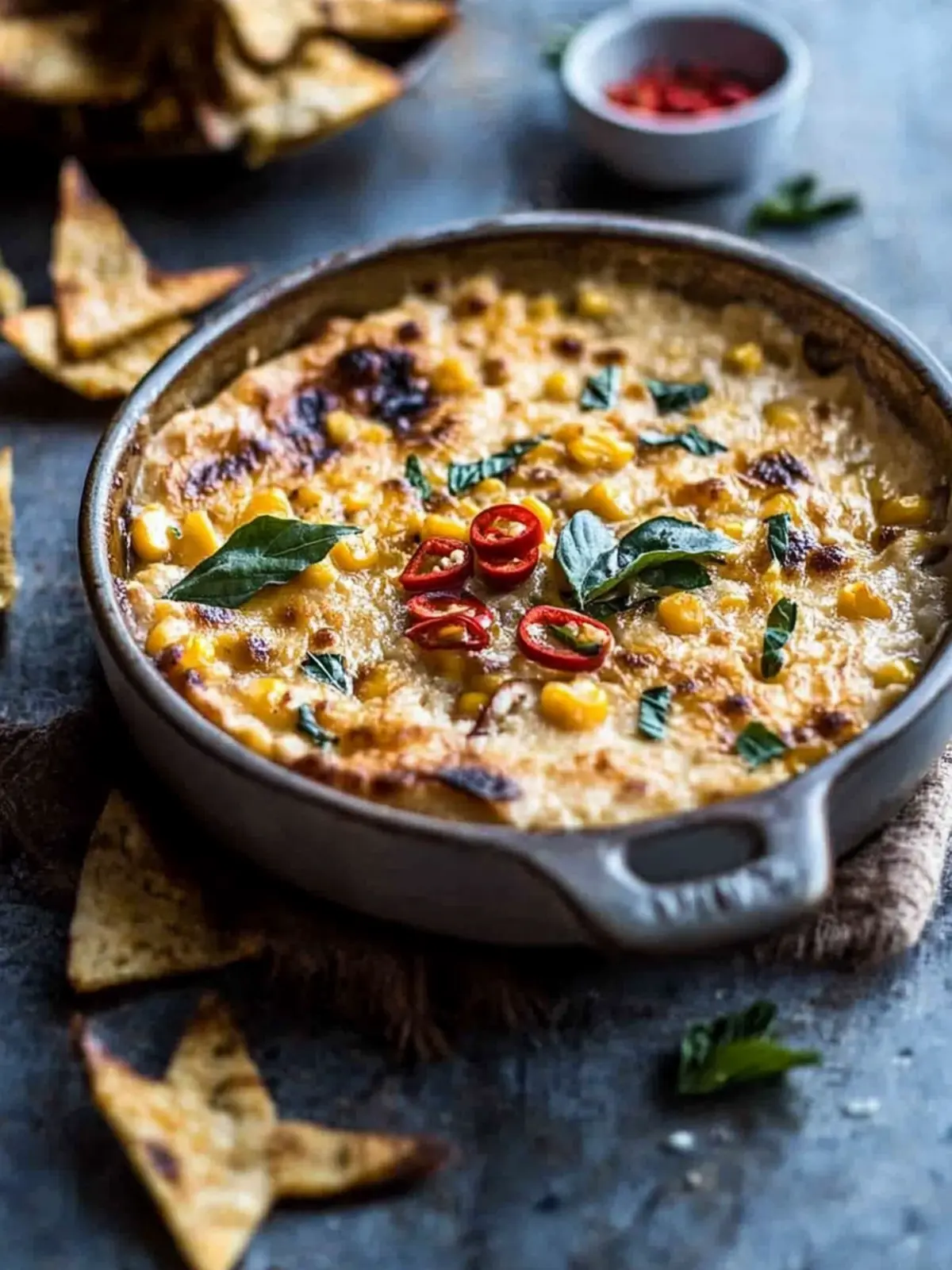 Cheesy Miso Caramelized Corn and Pineapple Chile Dip Delight 2 Cheesy Miso Caramelized Corn and Pineapple Chile Dip