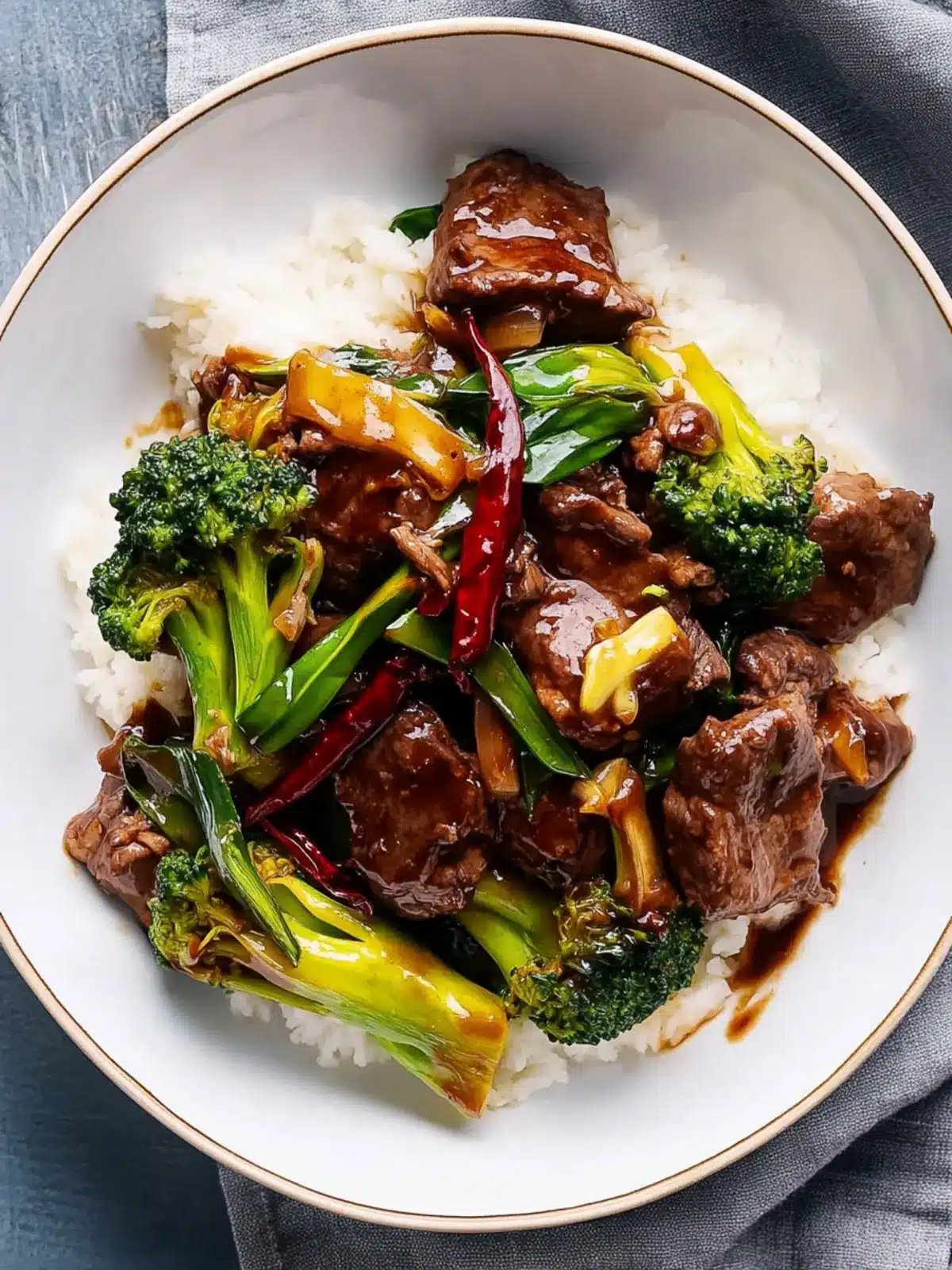 Ultimate Beef & Broccoli Stir-Fry: A Flavorful Dinner Delight 3 Ultimate Beef & Broccoli
