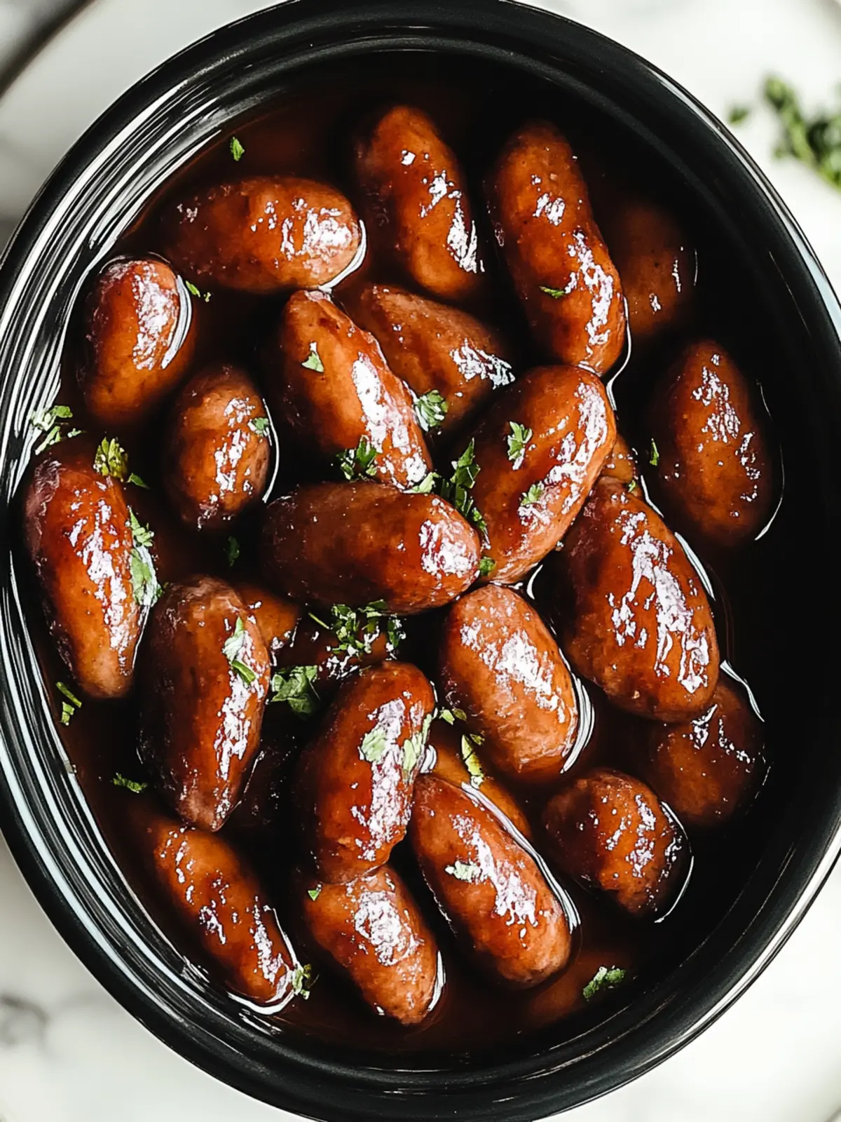 Keto Crockpot Little Smokies for Easy Guilt-Free Snacking 3 Keto Crockpot Little Smokies