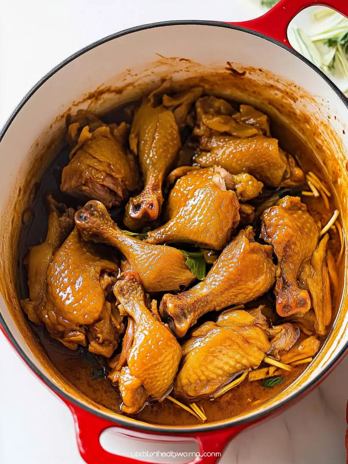 Delicious Vietnamese Ginger Braised Duck That Will Wow You 4 Vietnamese Ginger Braised Duck (Vịt Kho Gừng)