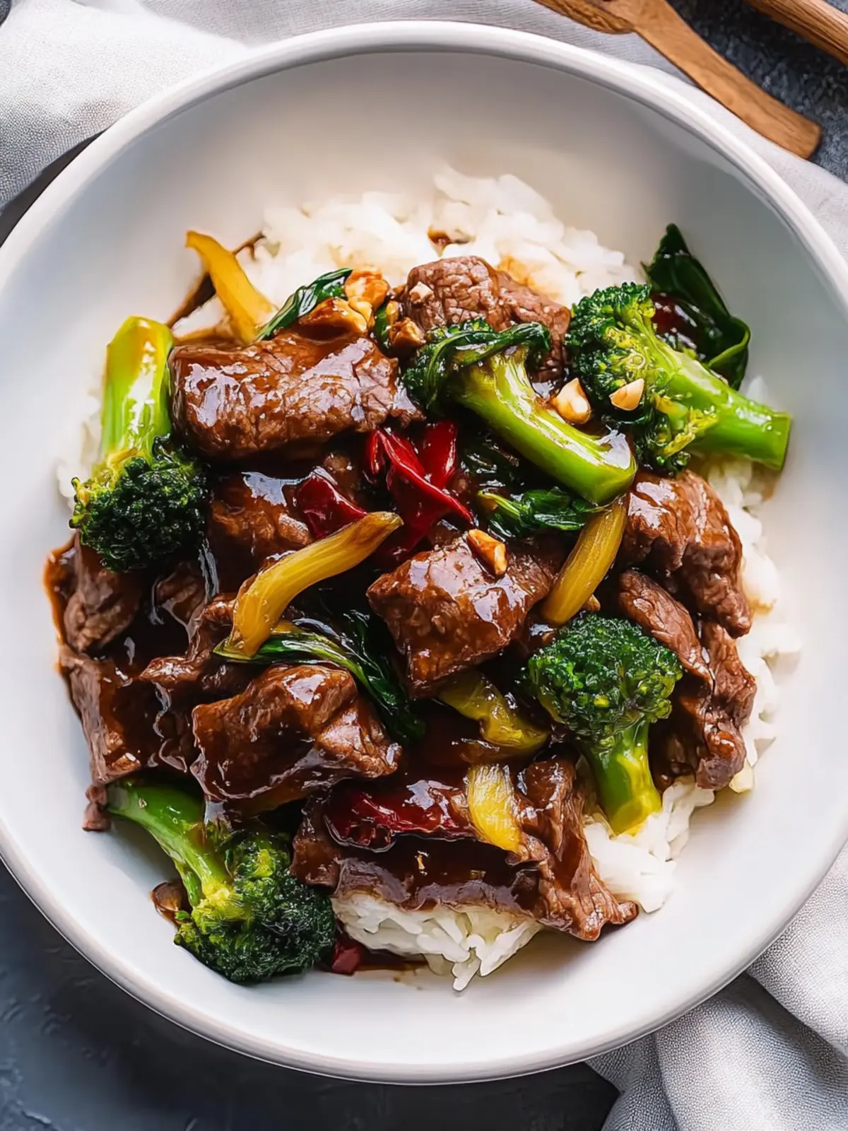 Ultimate Beef & Broccoli Stir-Fry: A Flavorful Dinner Delight 5 Ultimate Beef & Broccoli