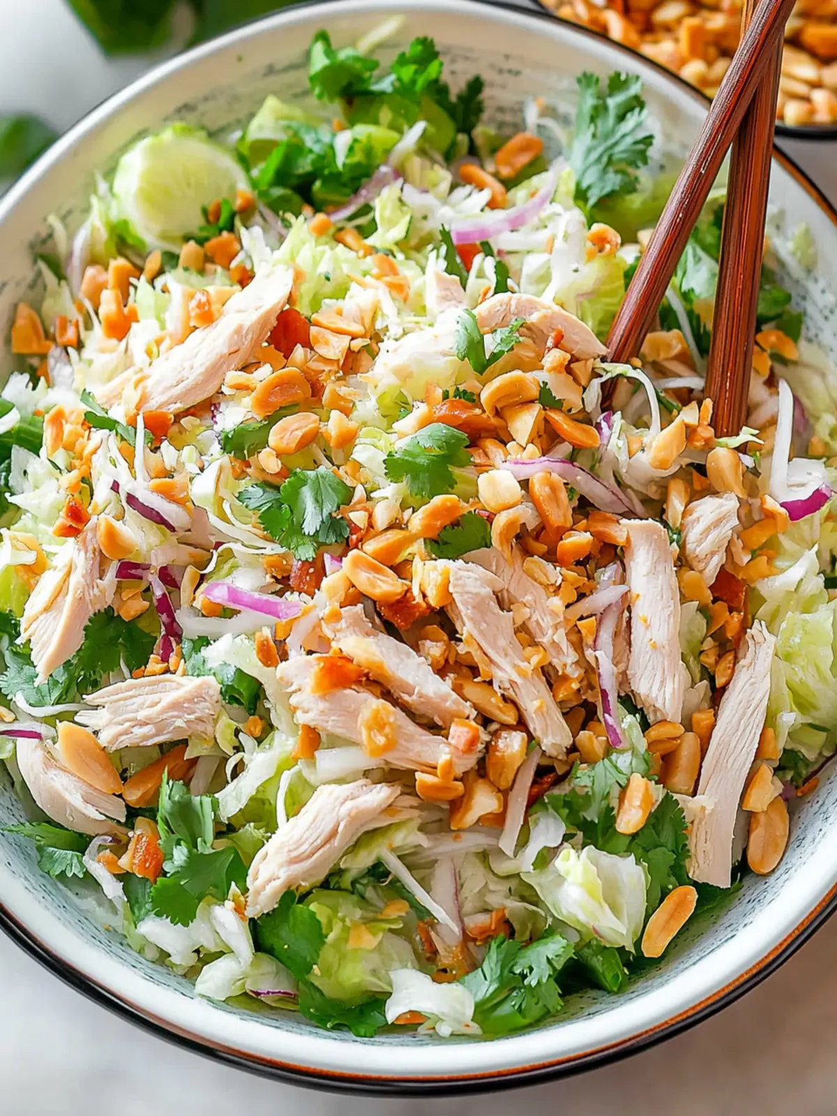 Refresh Your Day with Vietnamese Chicken Salad (Goi Ga) 5 Vietnamese Chicken Salad (Goi Ga)