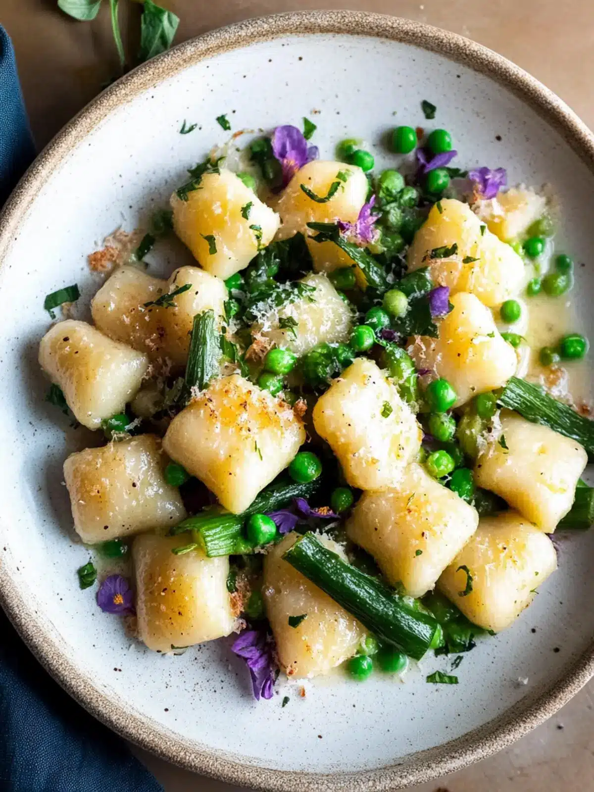 Spring Vegetable Brown Butter Gnocchi That You’ll Love 4 Spring Vegetable Brown Butter Gnocchi