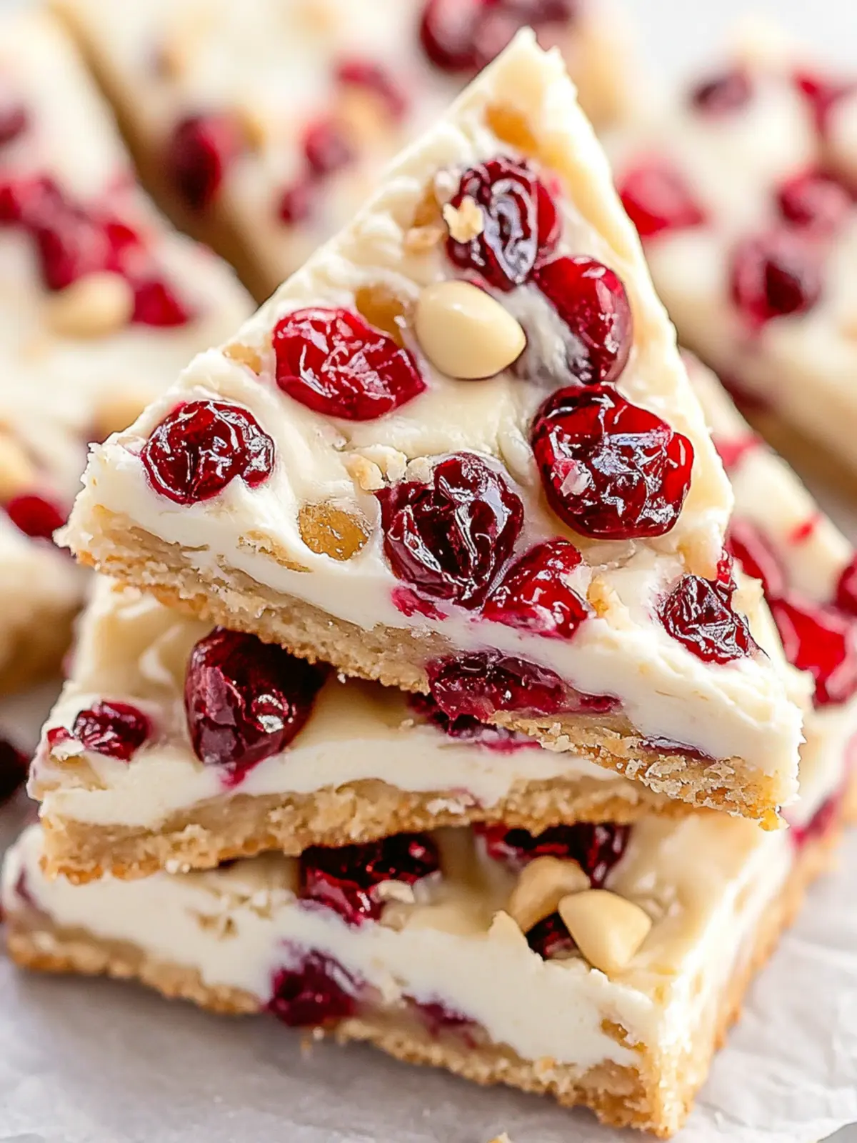Starbucks Cranberry Bliss Bars Copycat Recipe for Blissful Bites 3 Starbucks Cranberry Bliss Bars (Copycat Recipe)