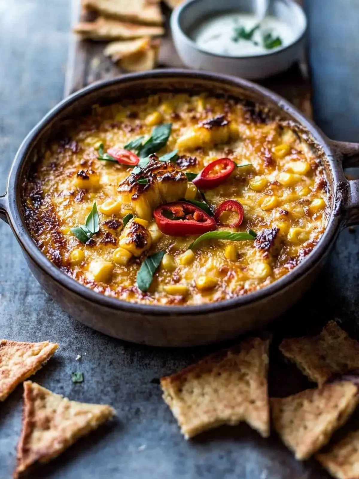 Cheesy Miso Caramelized Corn and Pineapple Chile Dip Delight 3 Cheesy Miso Caramelized Corn and Pineapple Chile Dip