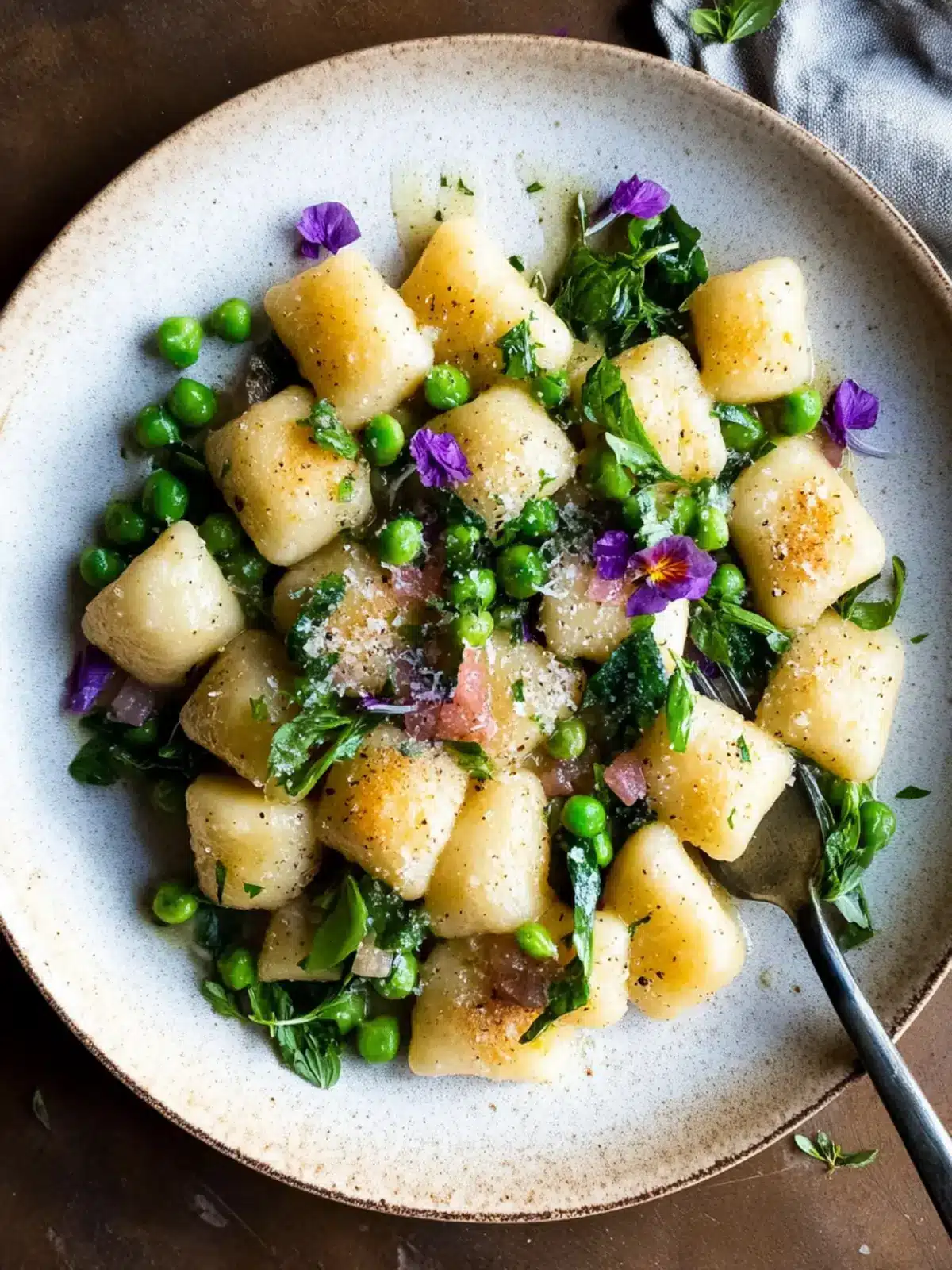 Spring Vegetable Brown Butter Gnocchi That You’ll Love 5 Spring Vegetable Brown Butter Gnocchi