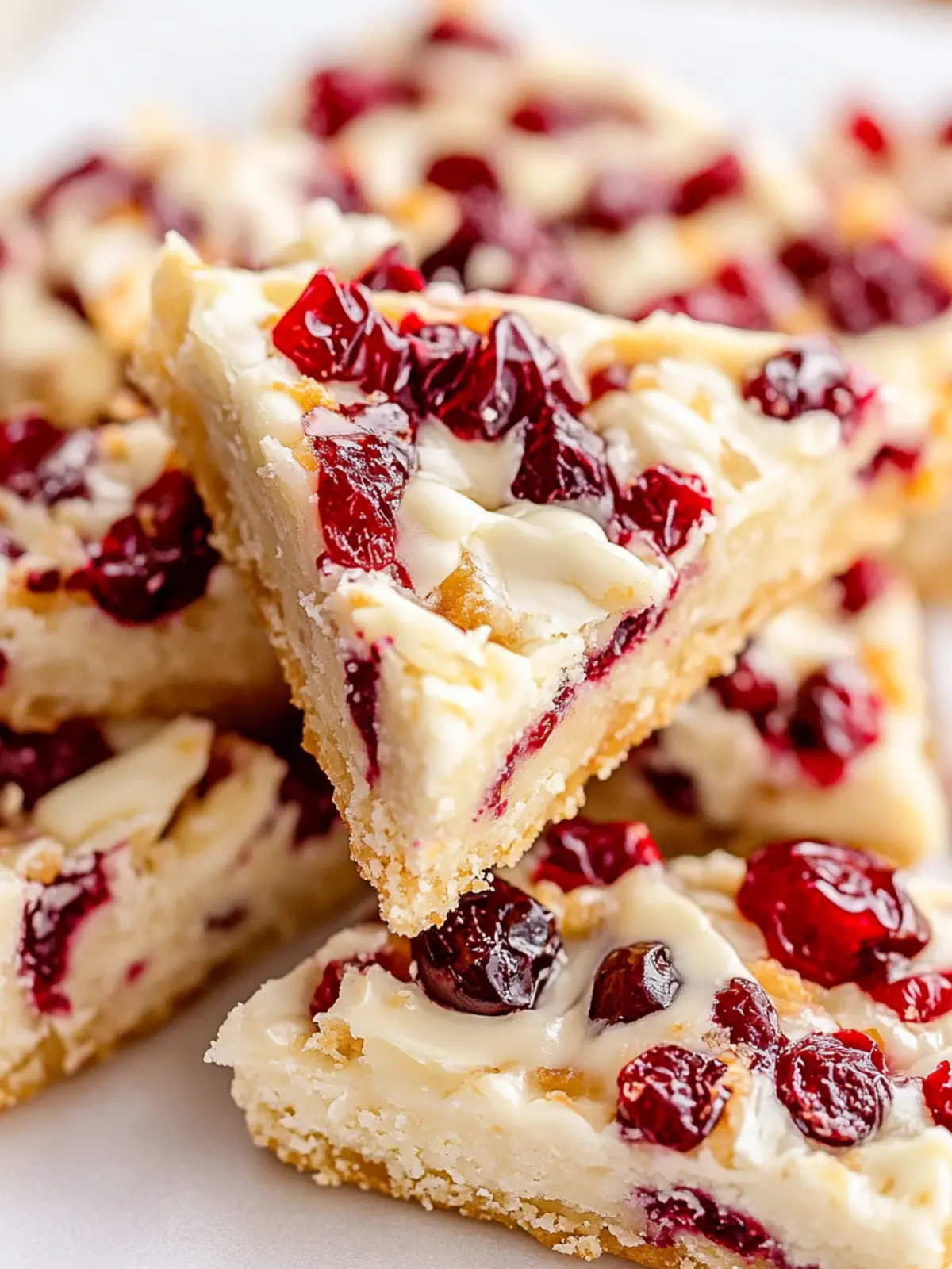 Starbucks Cranberry Bliss Bars Copycat Recipe for Blissful Bites 2 Starbucks Cranberry Bliss Bars (Copycat Recipe)