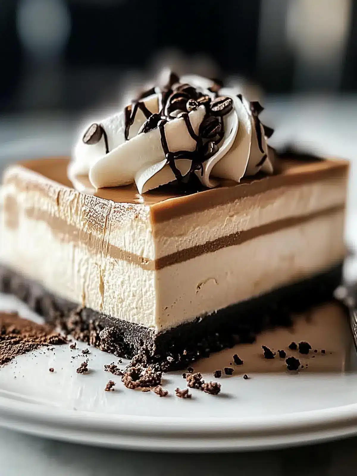 Irresistible Espresso Cheesecake for Coffee Lovers 5 Espresso Cheesecake
