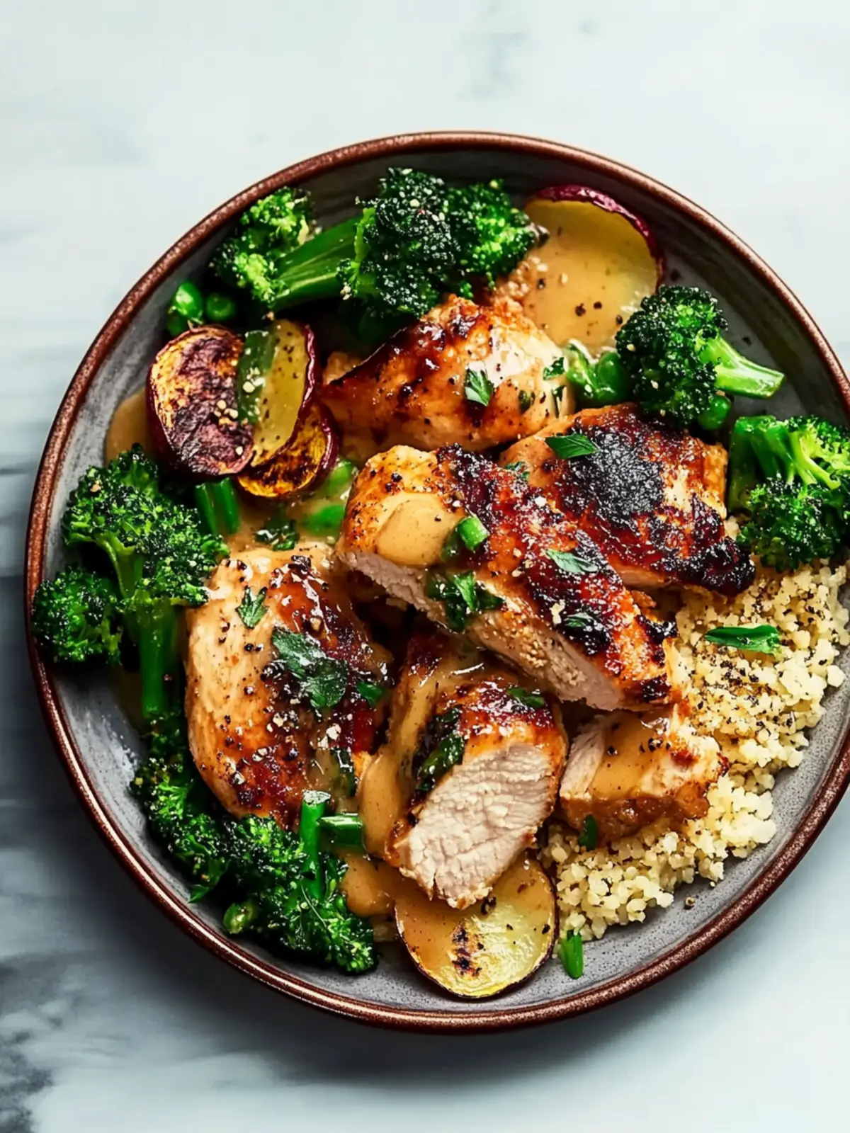 Honey Harissa Chicken Sheet Pan Magic with Crispy Veggies 2 Honey Harissa Chicken Sheet Pan