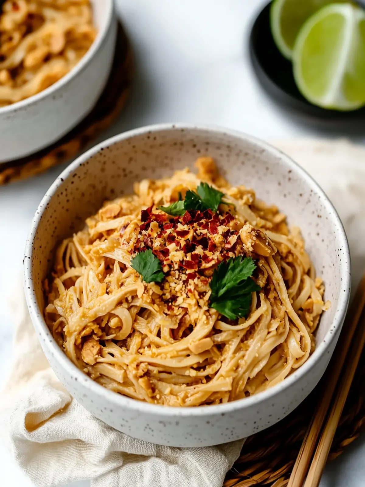 Creamy Coconut Peanut Noodles for a Cozy Dinner Delight 5 Creamy Coconut Peanut Noodles