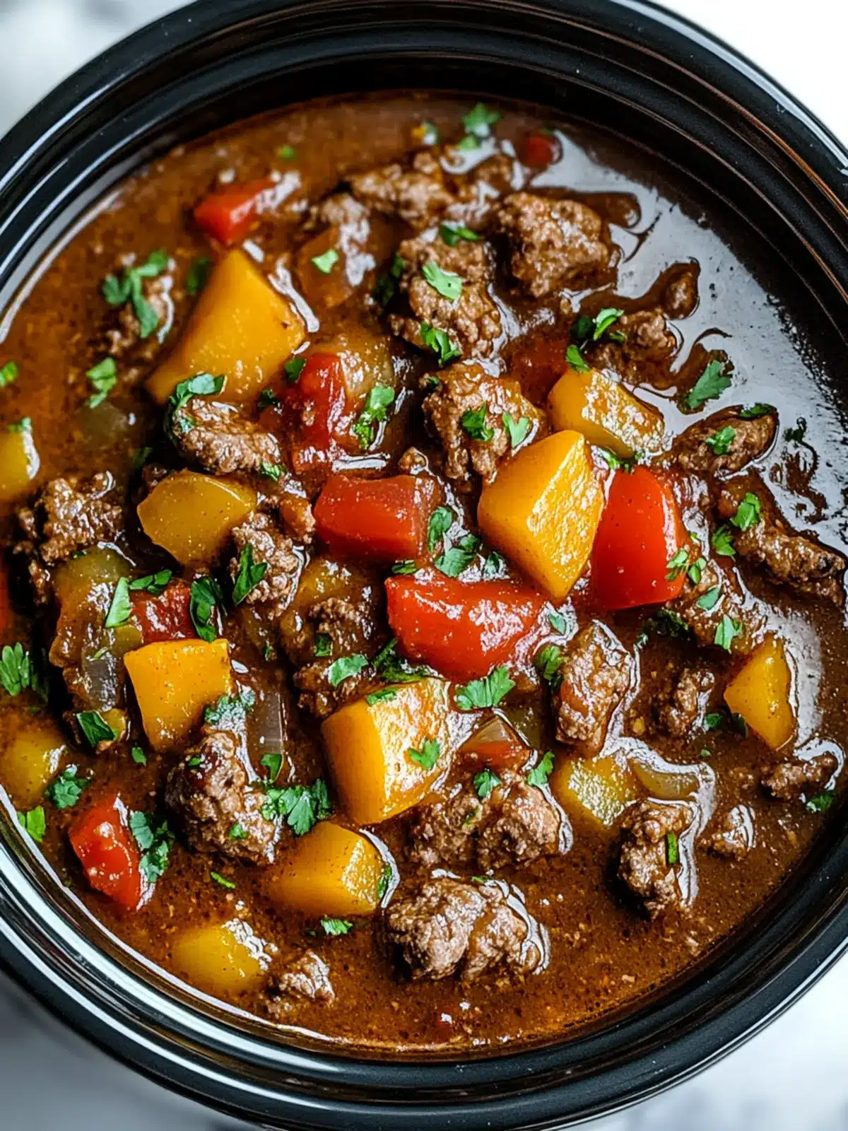 Keto Crockpot Goulash that Hearty Comforts Your Soul 4 Keto Crockpot Goulash