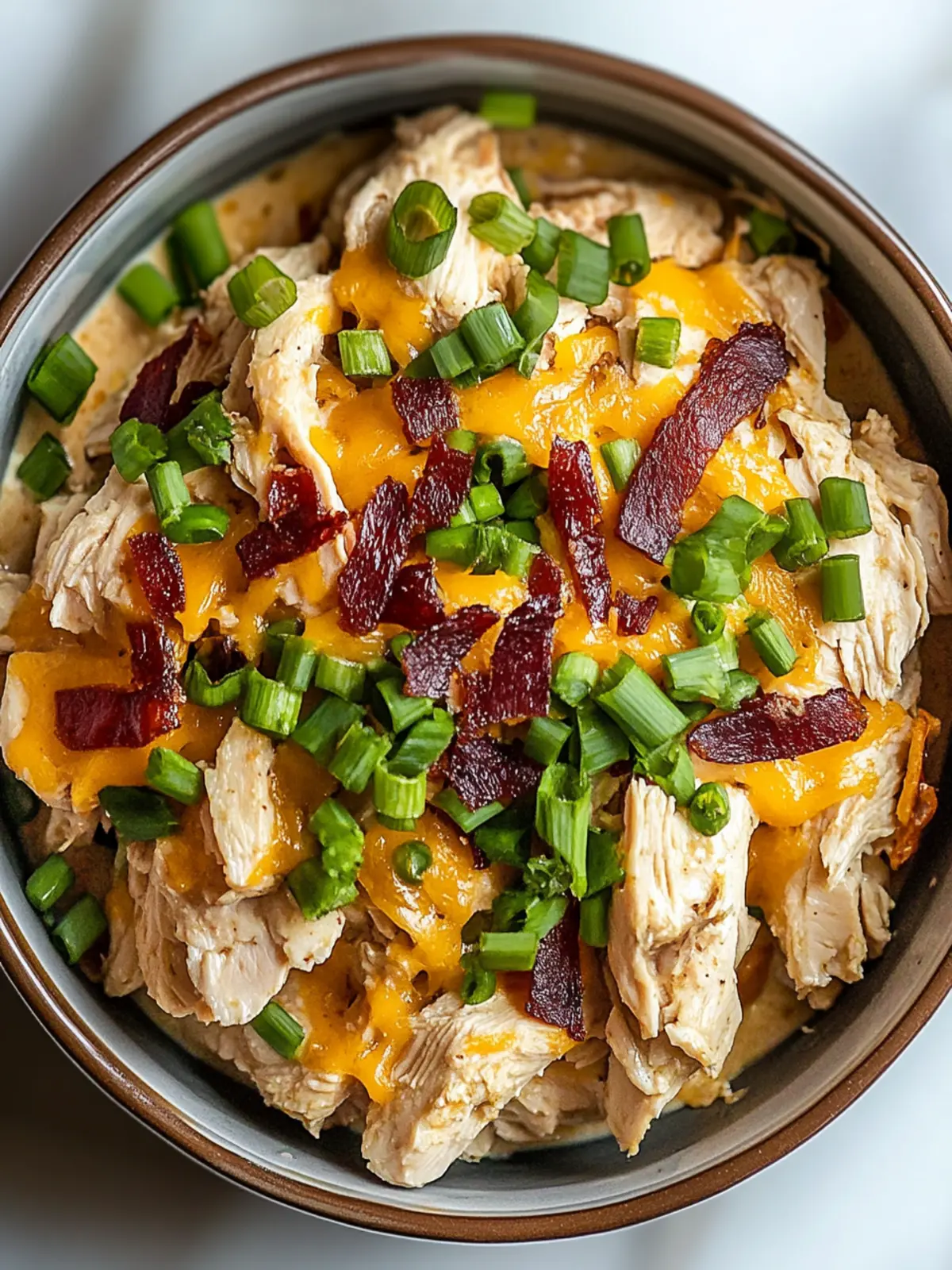 Keto Crockpot Crack Chicken: Creamy, Cheesy Delight You’ll Love 4 Keto Crockpot Crack Chicken