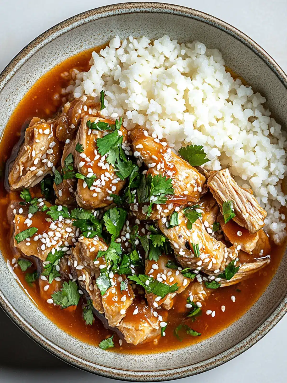 Keto Crockpot Asian Chicken: Effortless Flavor Explosion 5 Keto Crockpot Asian Chicken