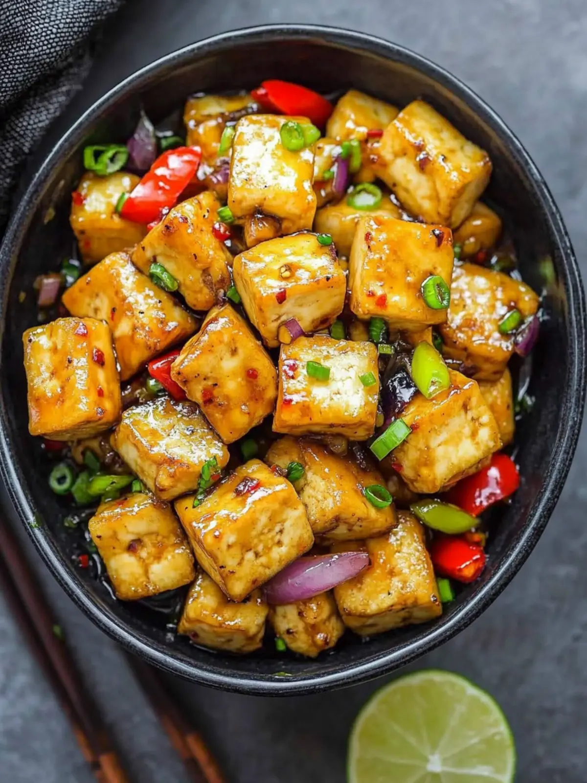 Savory Sweet Lime Glazed Tofu for a Zesty Meal Upgrade 3 Sweet Lime Glazed Tofu