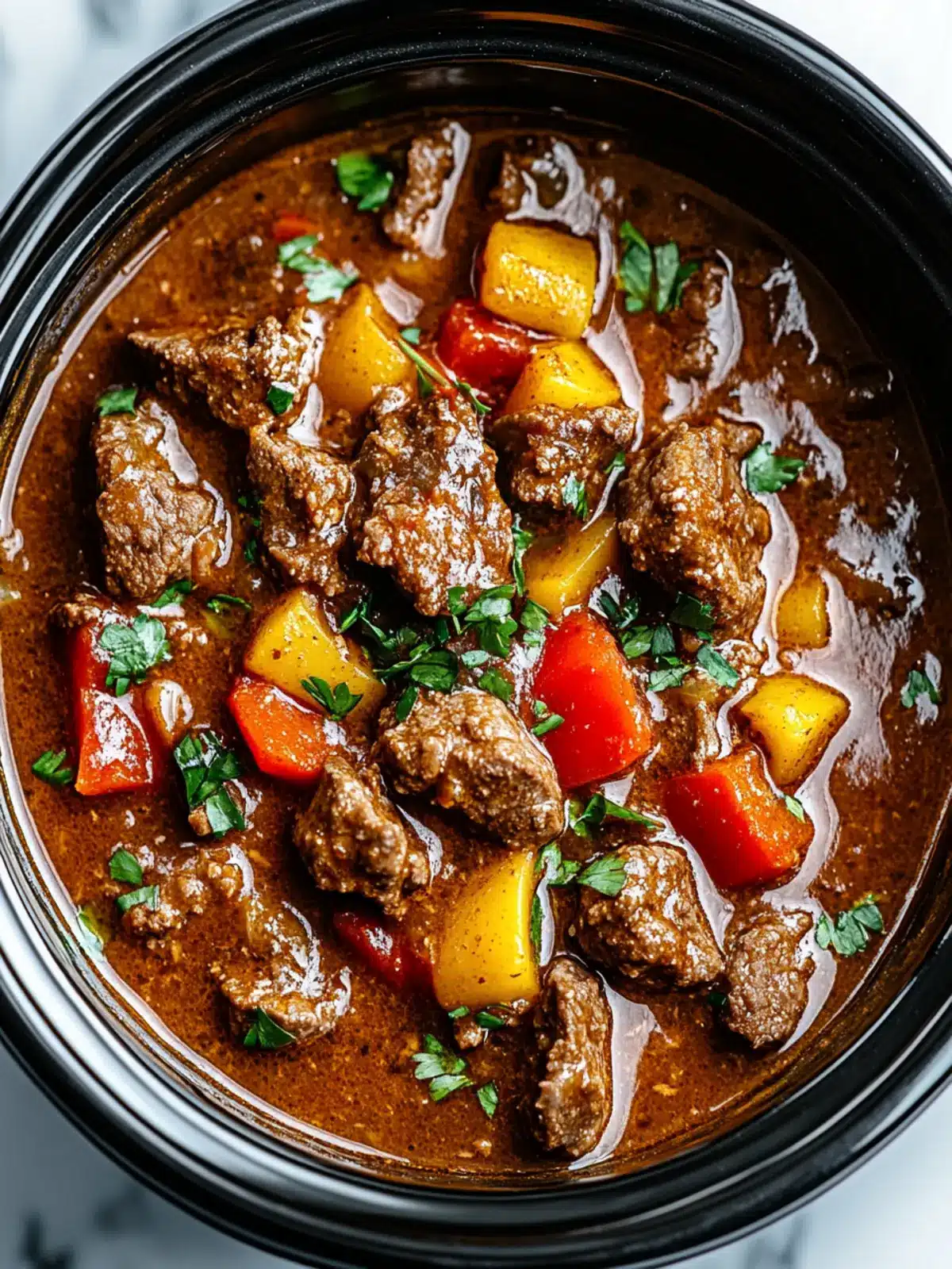 Keto Crockpot Goulash that Hearty Comforts Your Soul 3 Keto Crockpot Goulash
