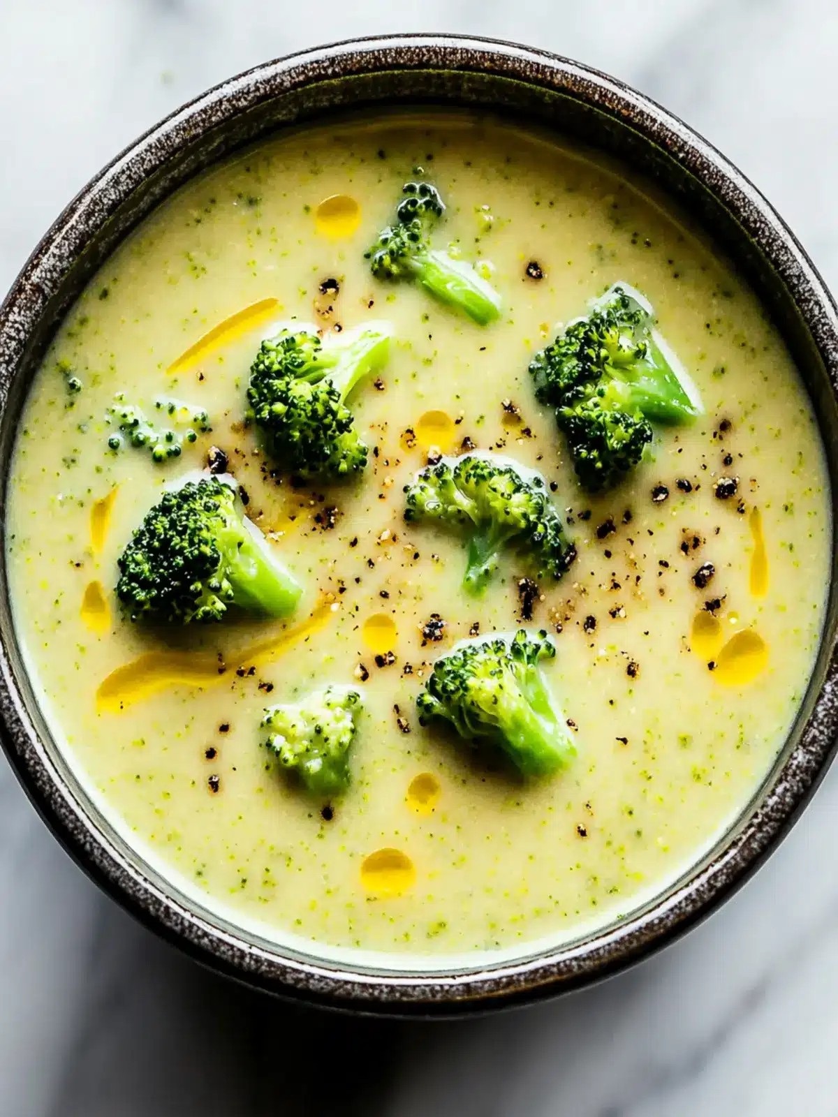 Creamy Keto Crockpot Broccoli Cheese Soup Everyone Will Love 3 Keto Crockpot Broccoli Cheese Soup