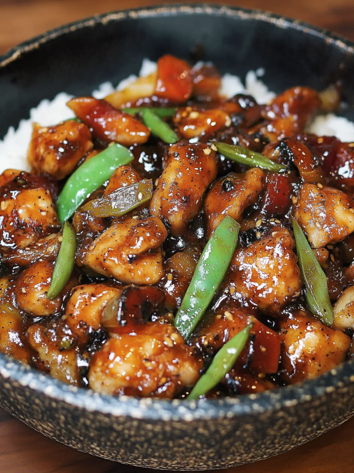 Easy Black Pepper Chicken Stir Fry for Busy Weeknights 4 Black Pepper Chicken