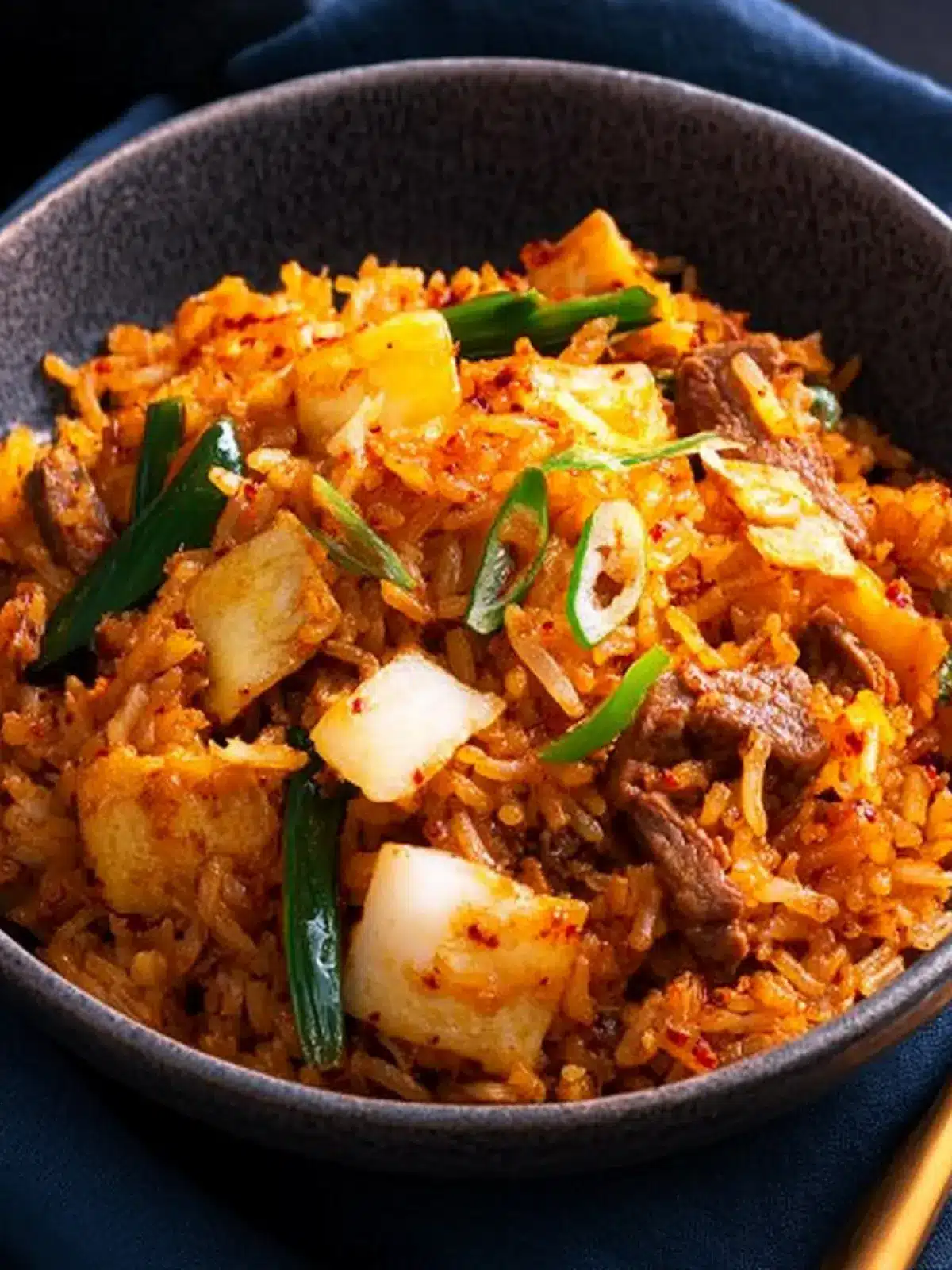 Savor Homemade Korean-Style Beef Fried Rice Tonight 3 Korean-style Beef Fried Rice