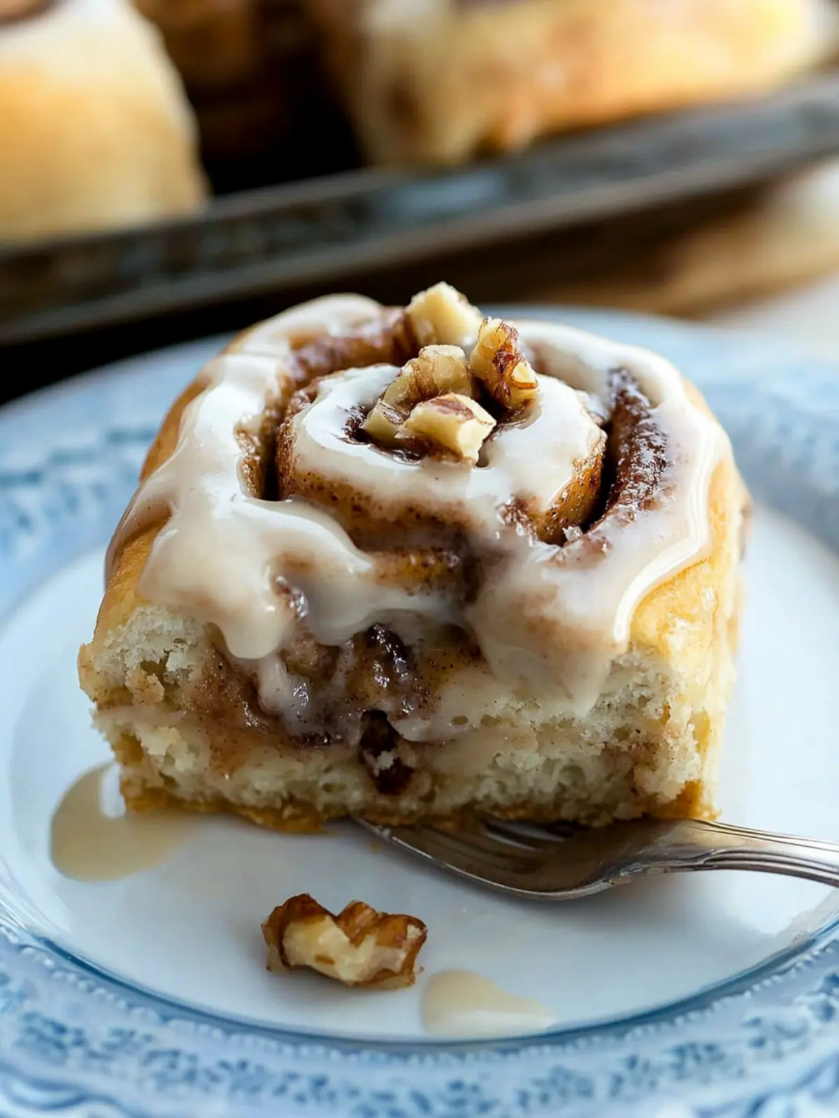 Indulge in Homemade Banana Nut Cinnamon Rolls Bliss 2 Banana Nut Cinnamon Rolls