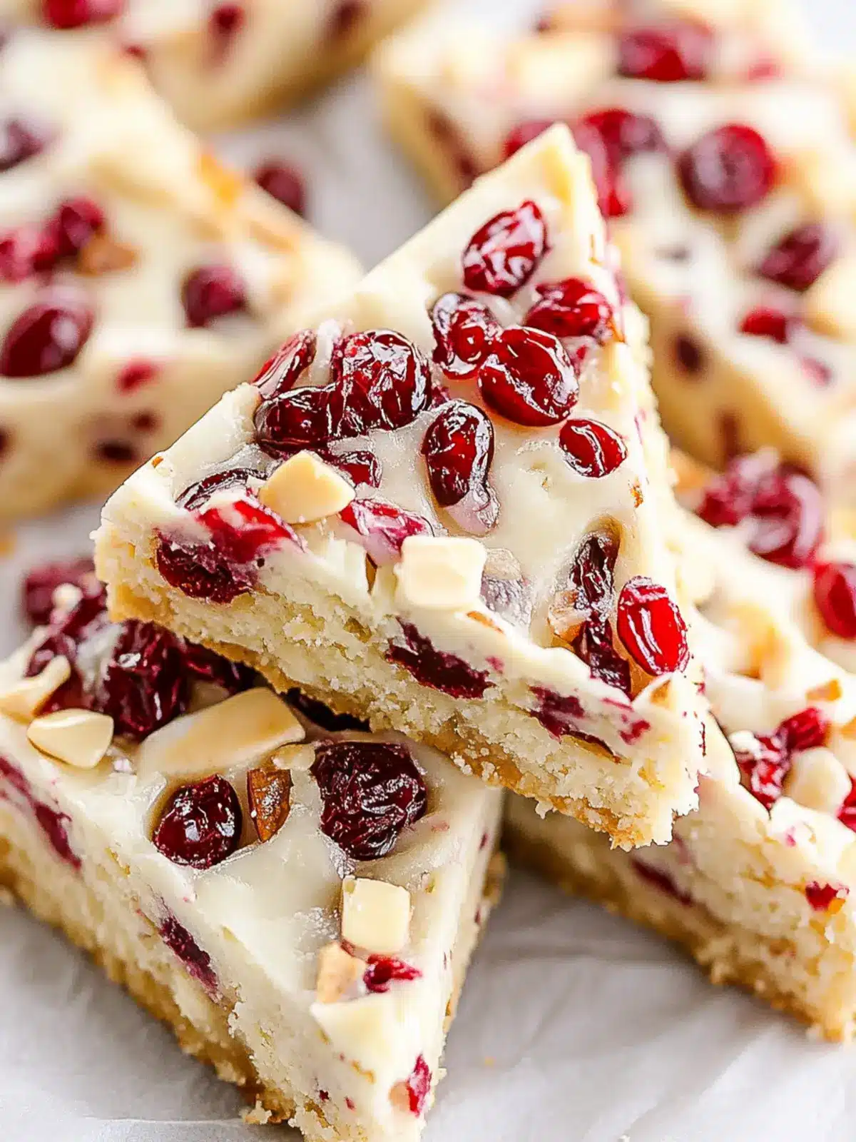 Starbucks Cranberry Bliss Bars Copycat Recipe for Blissful Bites 5 Starbucks Cranberry Bliss Bars (Copycat Recipe)