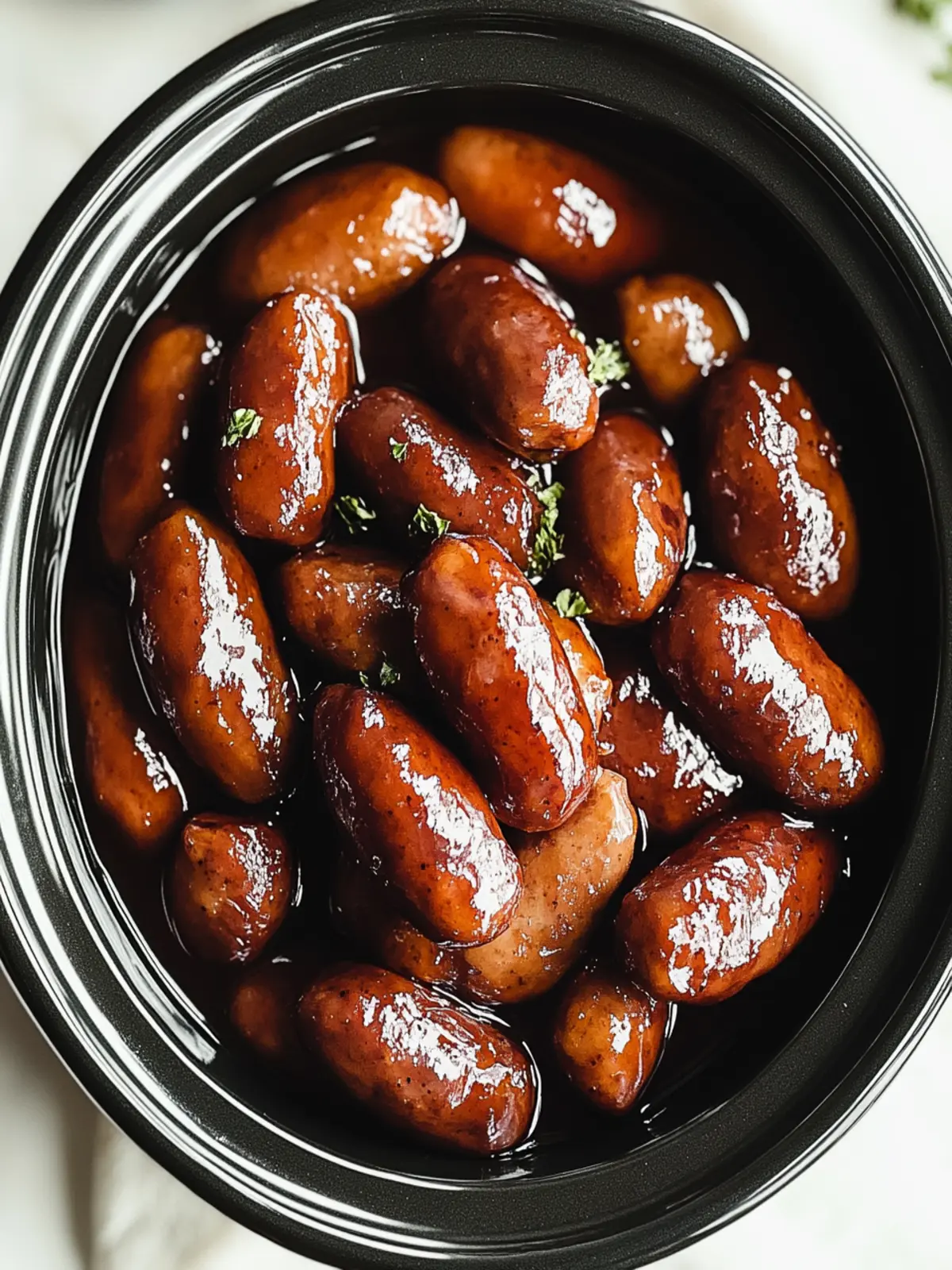 Keto Crockpot Little Smokies for Easy Guilt-Free Snacking 4 Keto Crockpot Little Smokies