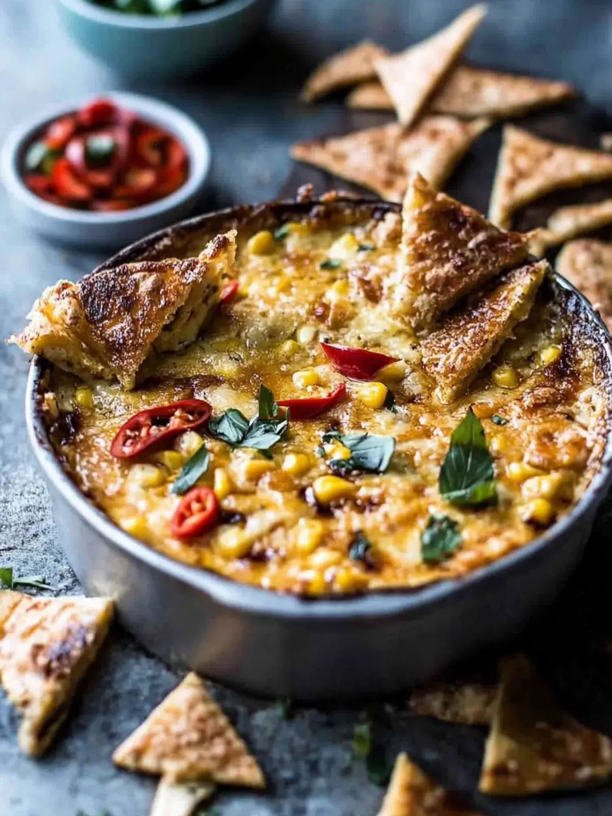 Cheesy Miso Caramelized Corn and Pineapple Chile Dip Delight 5 Cheesy Miso Caramelized Corn and Pineapple Chile Dip