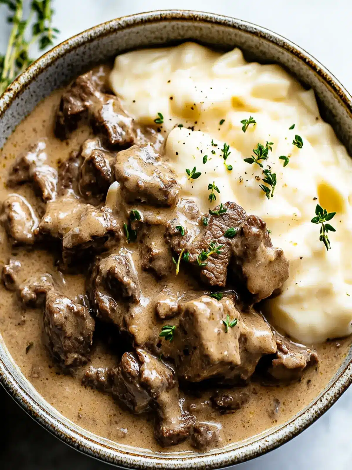Cozy Keto Crockpot Beef Stroganoff You’ll Love Tonight 4 Keto Crockpot Beef Stroganoff